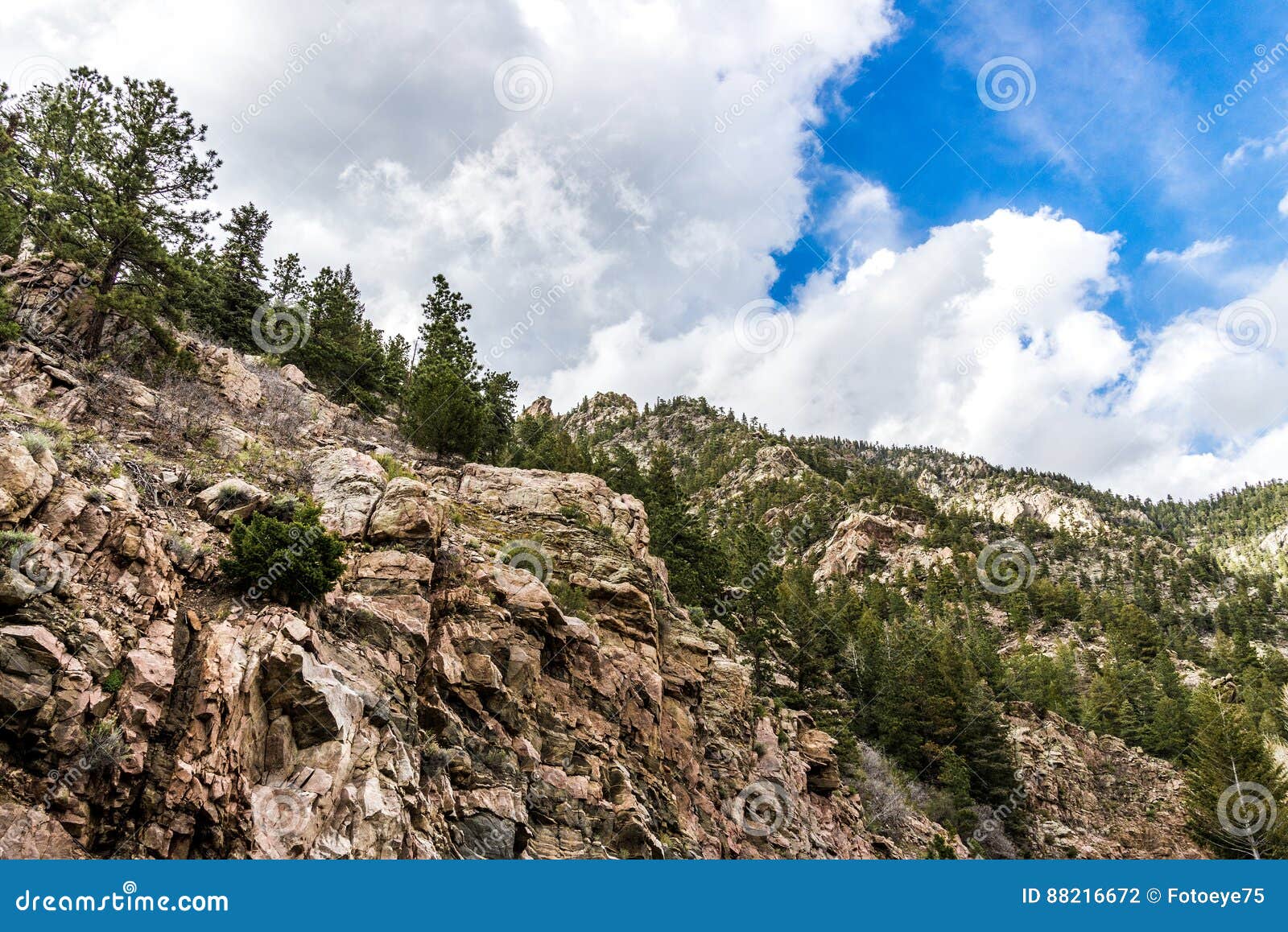 san isabel national forest rocky mountain views in colorado