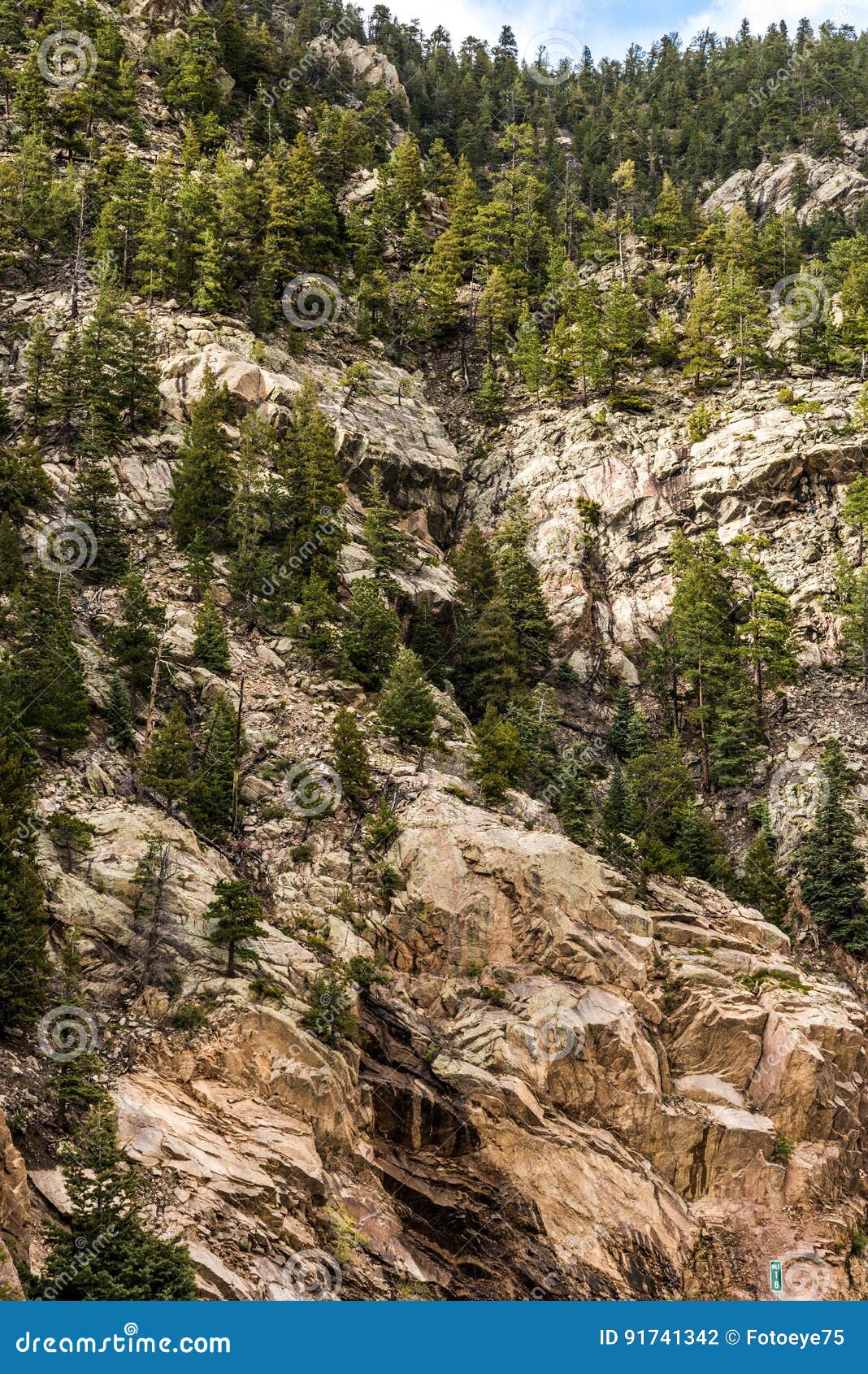 san isabel national forest rocky mountain views in colorado