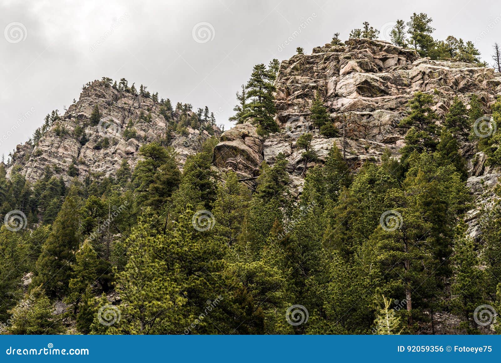 san isabel national forest rocky mountain views in colorado