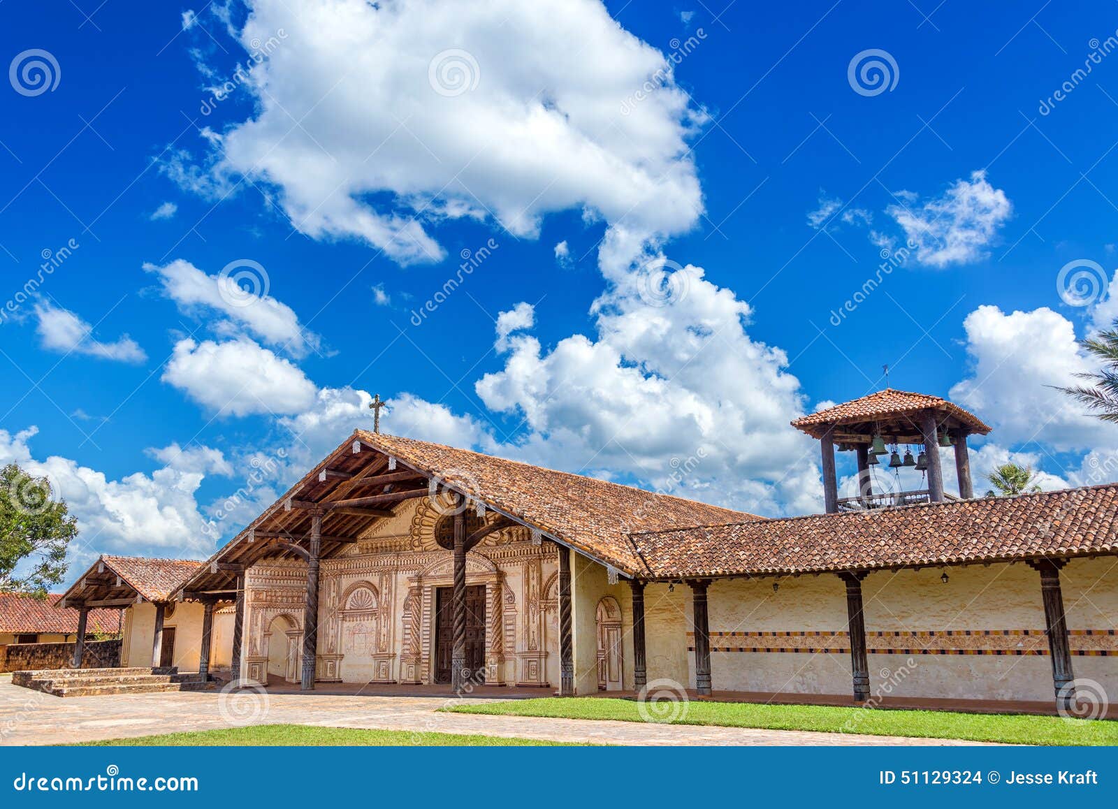 san javier, bolivia church