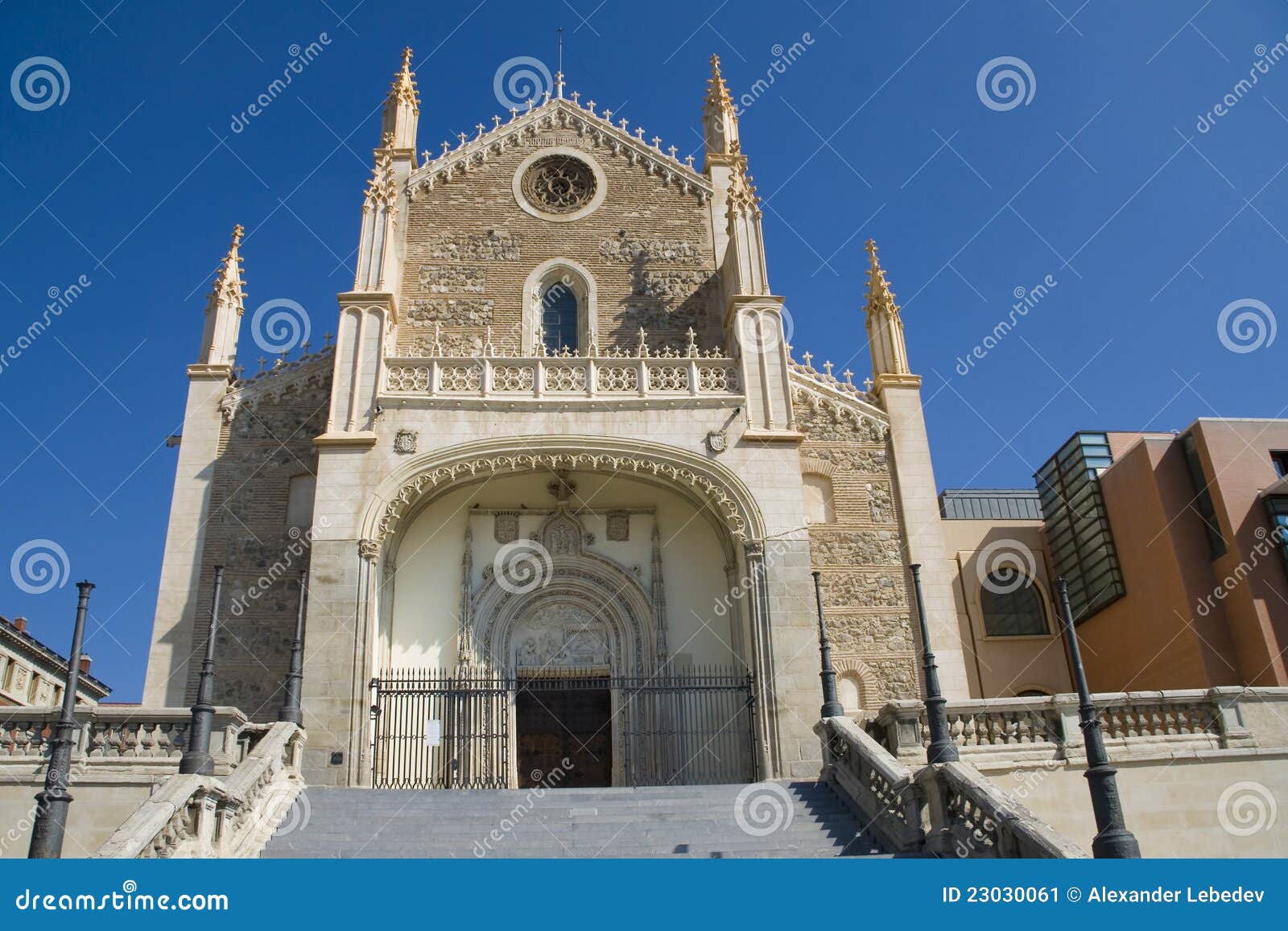 San Jeronimo stock image. Image of religion, architecture 23030061