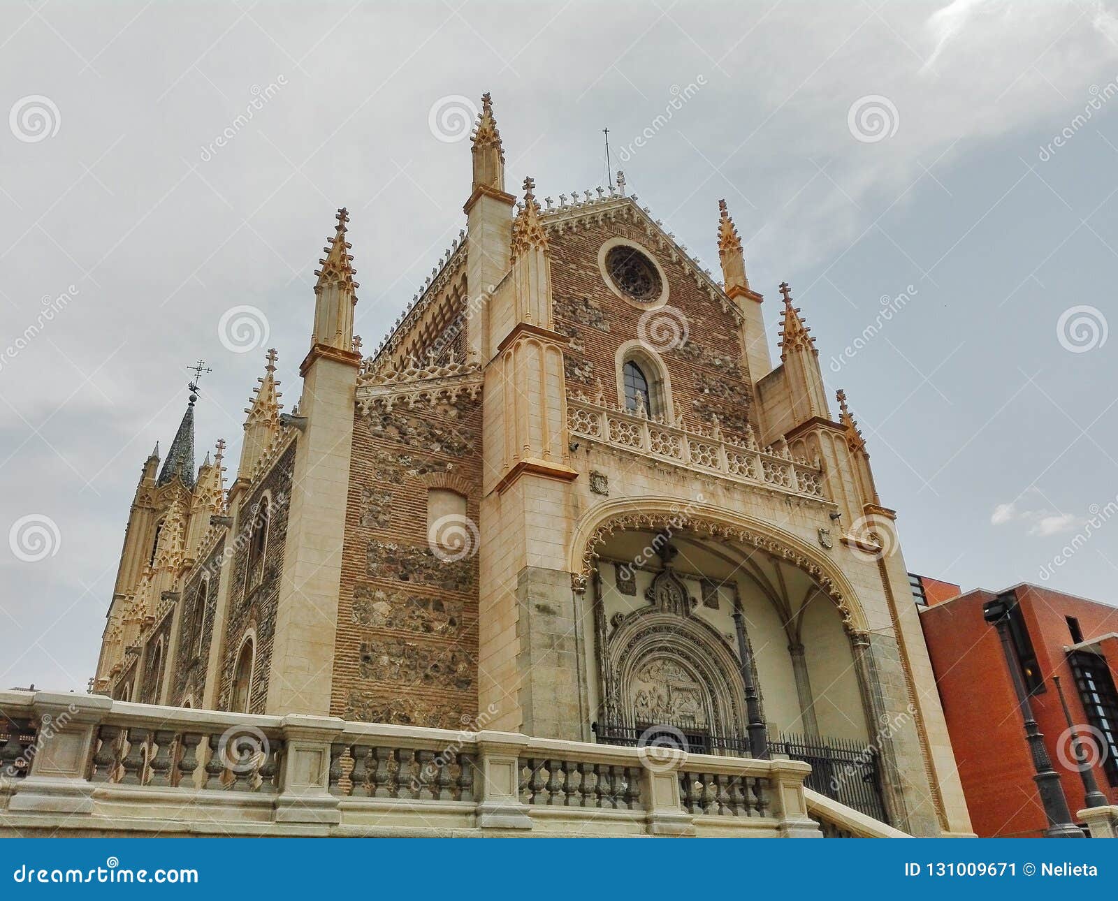 san jerÃÂ³nimo el real church in madrid