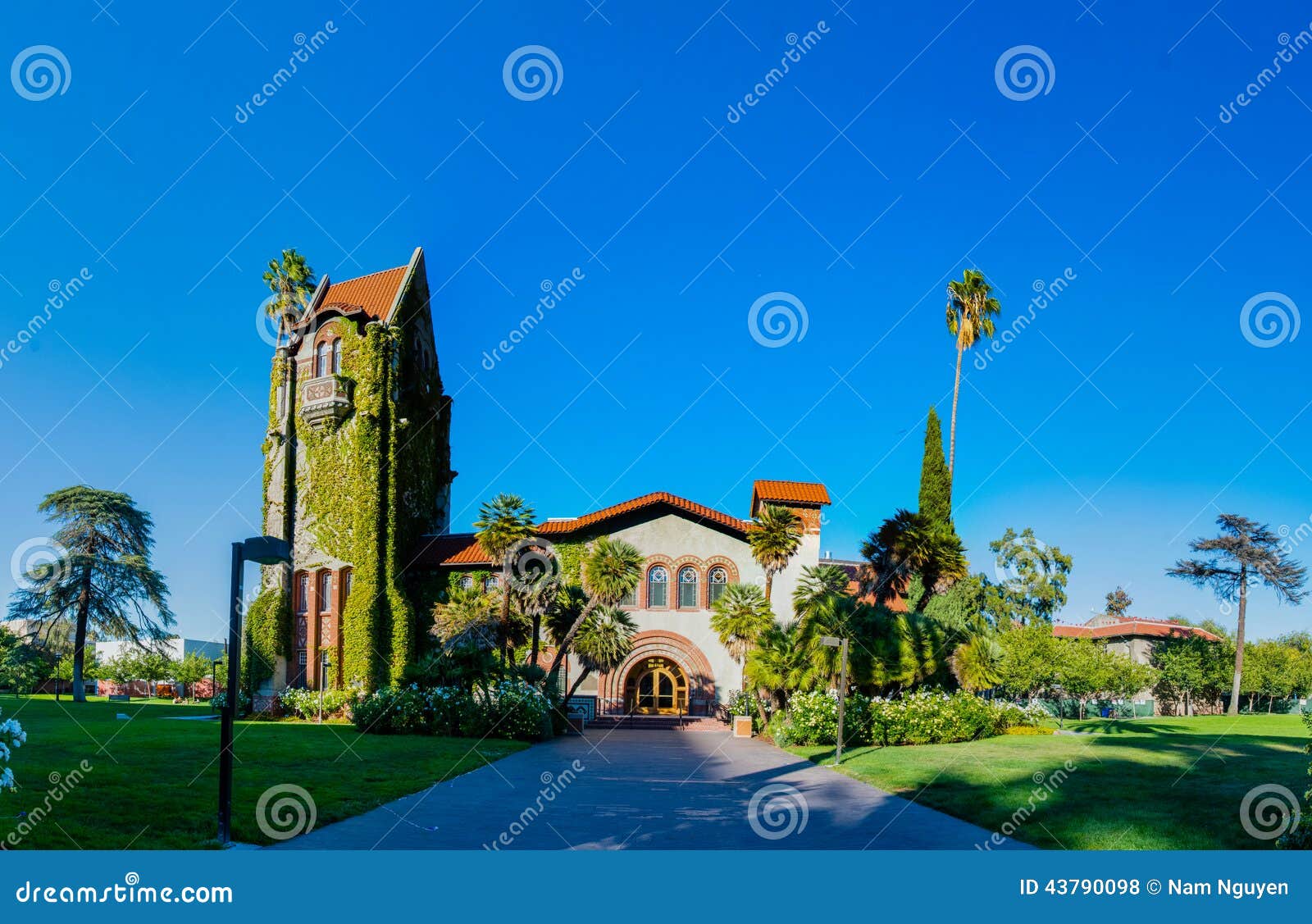 san jose state university tower hall