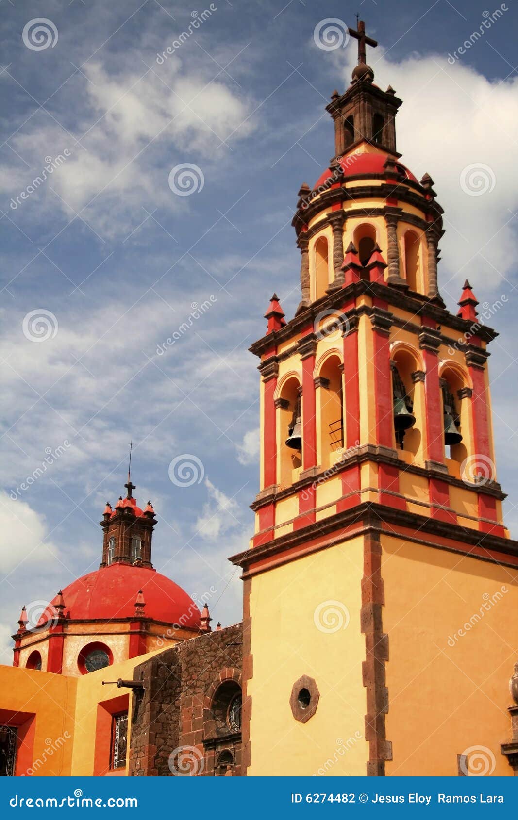 San juan del rio church stock photo. Image of travel, monastery - 6274482