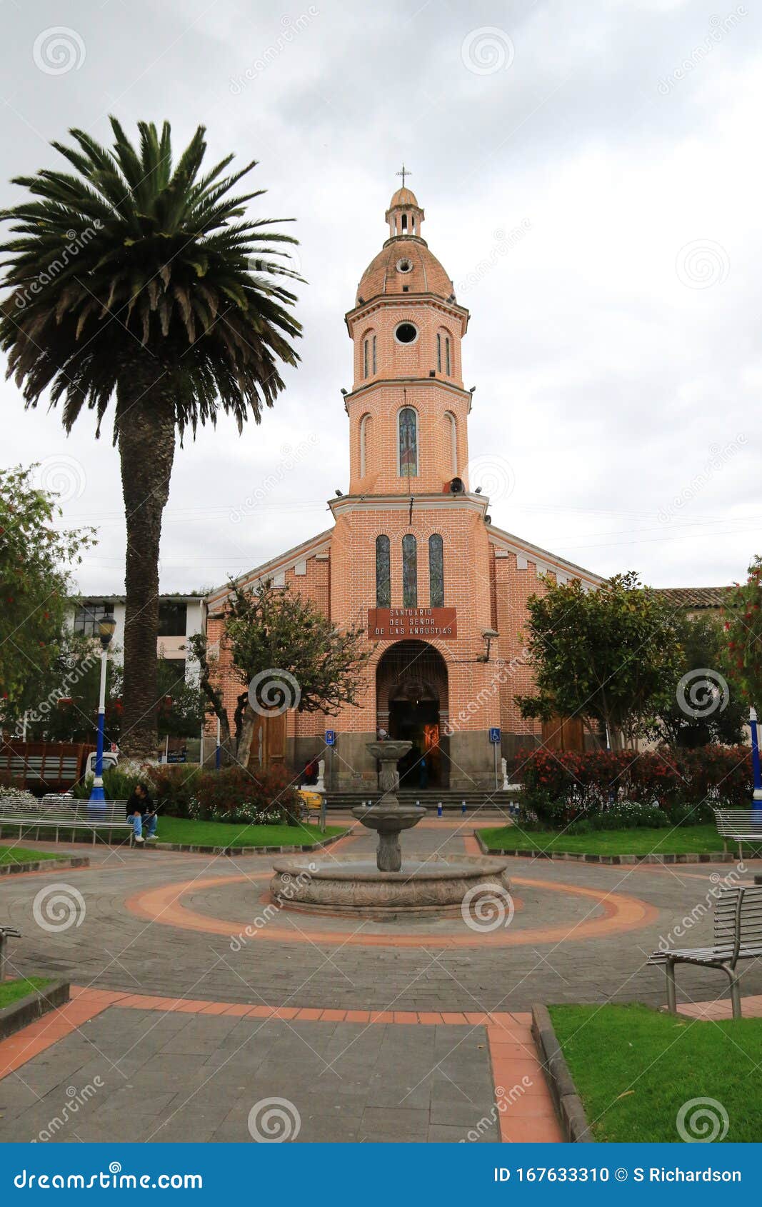San Luis Church, Otavalo editorial image. Image of ecuador - 167633310