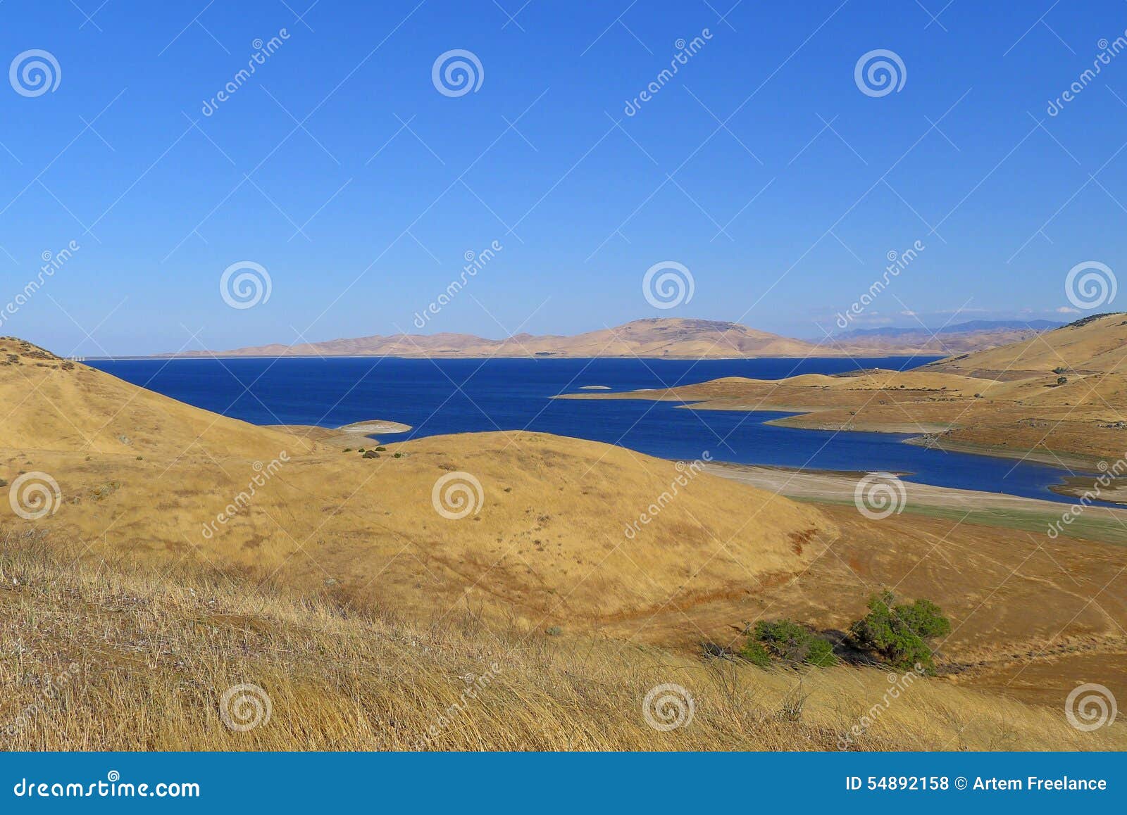 the san luis reservoir