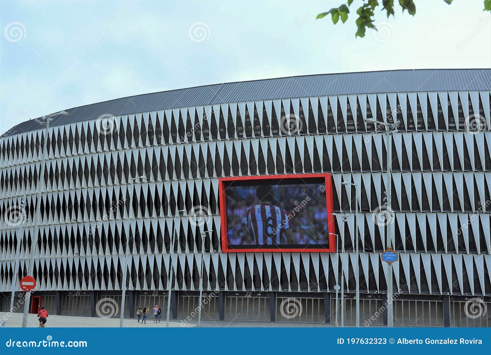 San Mames Stadium Of Athletic Club Bilbao Editorial Stock Photo Image Of Mamacopy Team