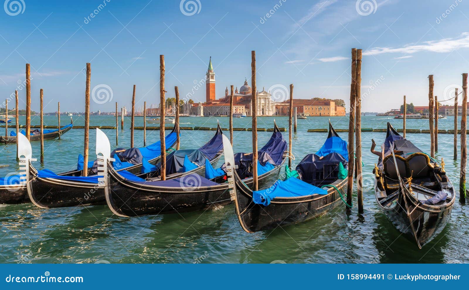 San Marco Square Venice Italy Stock Image Image Of