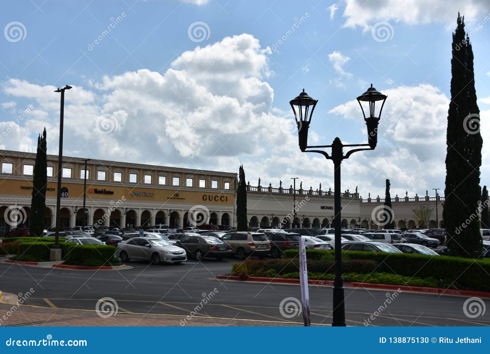 San Marcos Premium Outlets in Texas Editorial Image Image of outlets