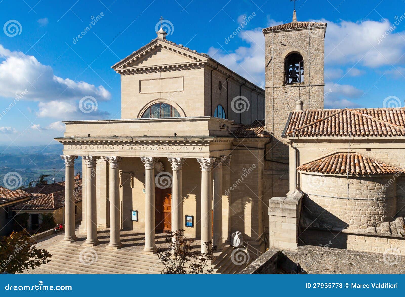 san marino basilica