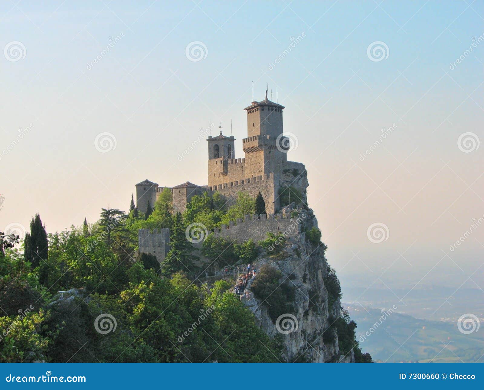 san marino - guaita castle