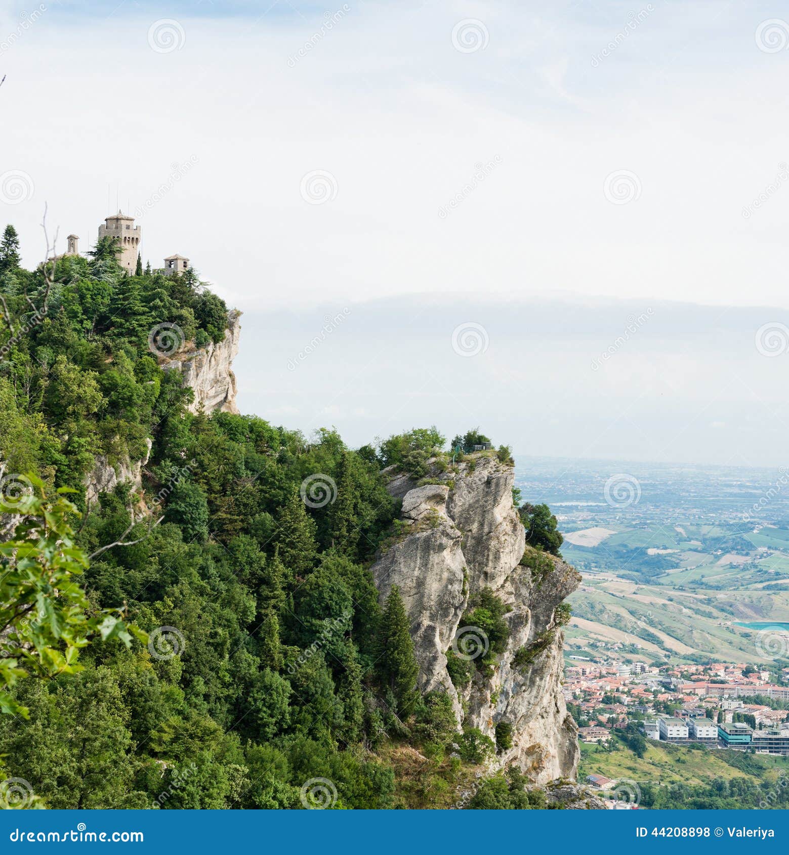 san marino second tower: the cesta or fratta