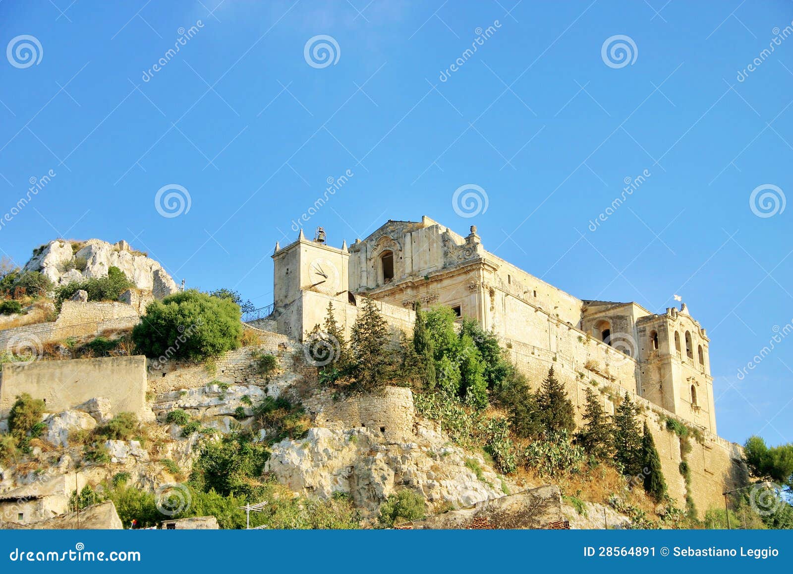 san matteo church in scicli (sicily)