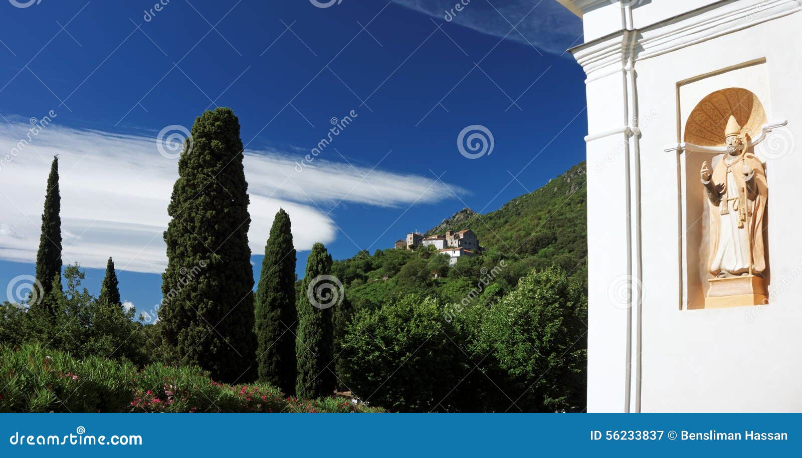 san nicolao church in corsica