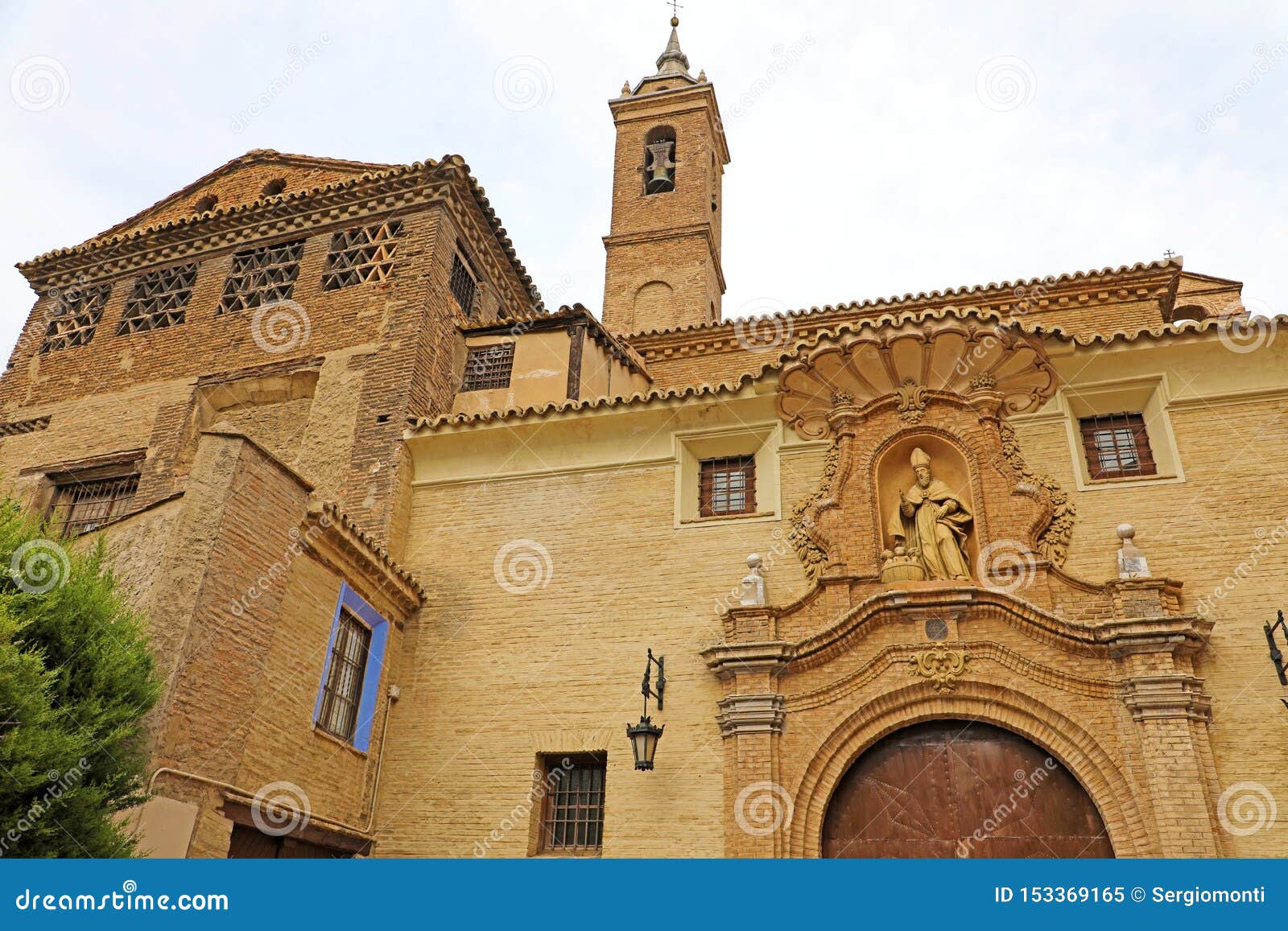 San Nicolas De Bari Church in Zaragoza, Spain Stock Image - Image of architecture, european: 153369165 San Nicolas De Bari Church in Zaragoza, Spain Stock Image - Image of architecture, european: 153369165