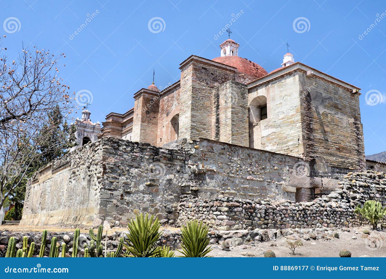 san pablo church, mitla