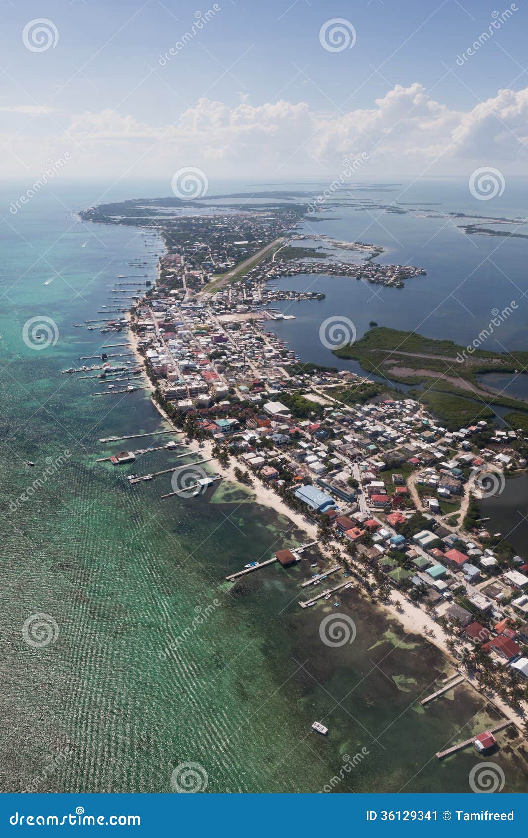 San Pedro, Belice imagen de archivo. Imagen de actividad 36129341