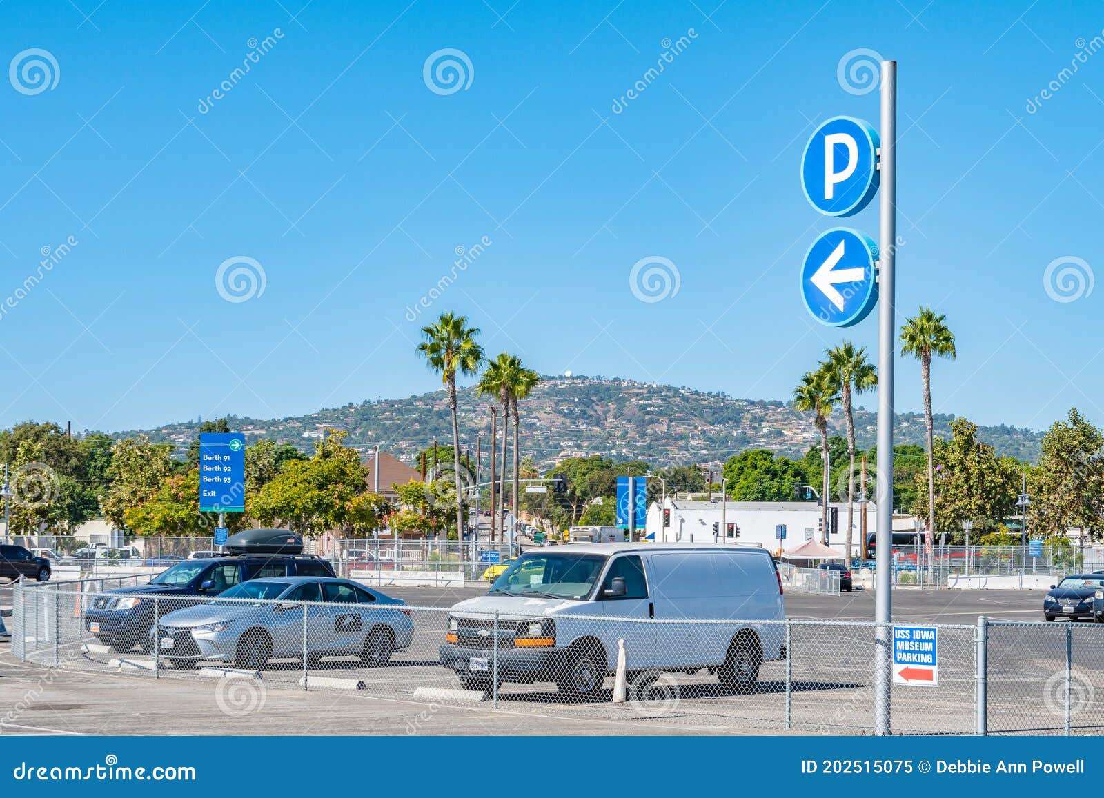 los angeles world cruise center parking