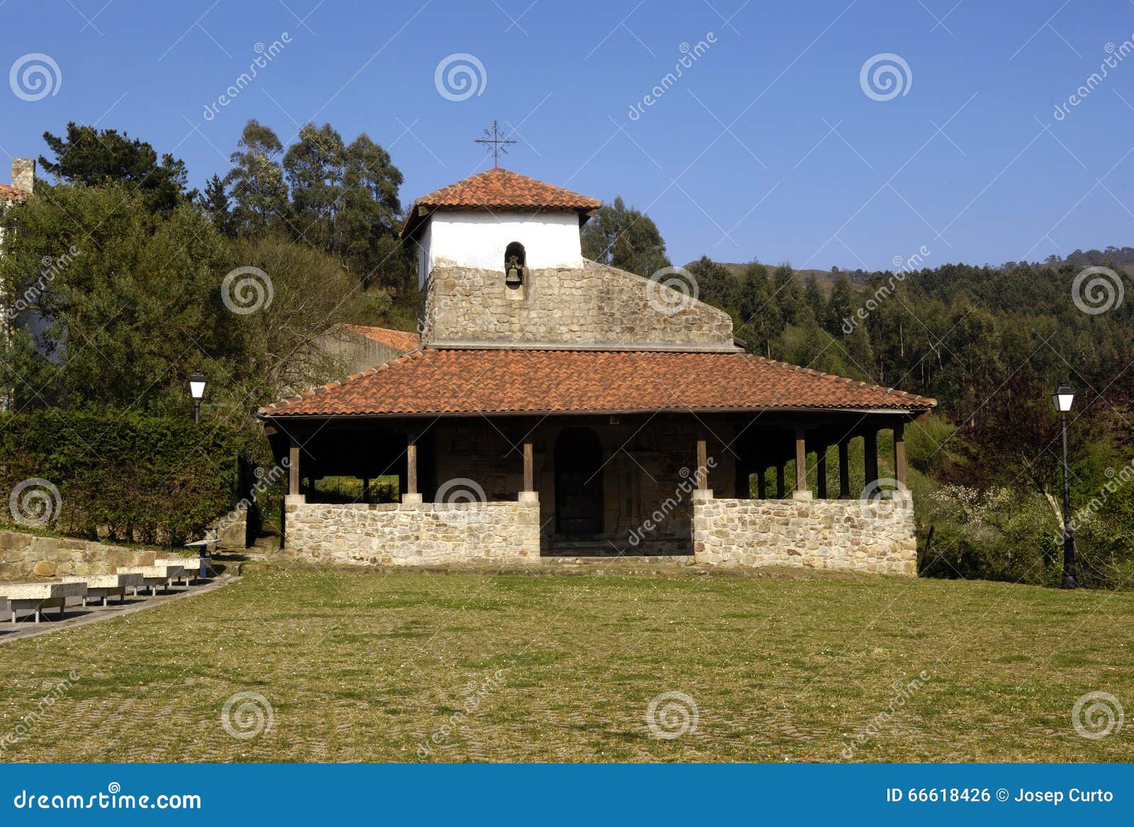 san pedro church ,bakio, basque contry, spain