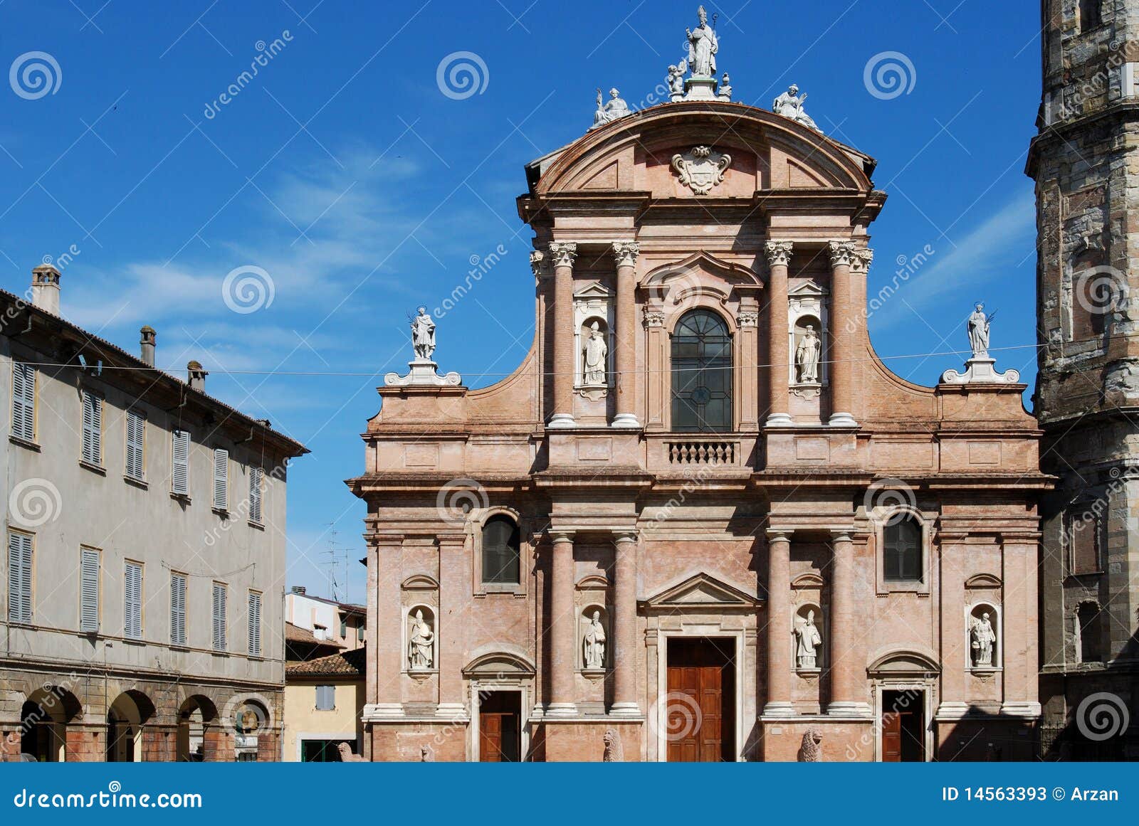 san prospero's church, reggio emilia