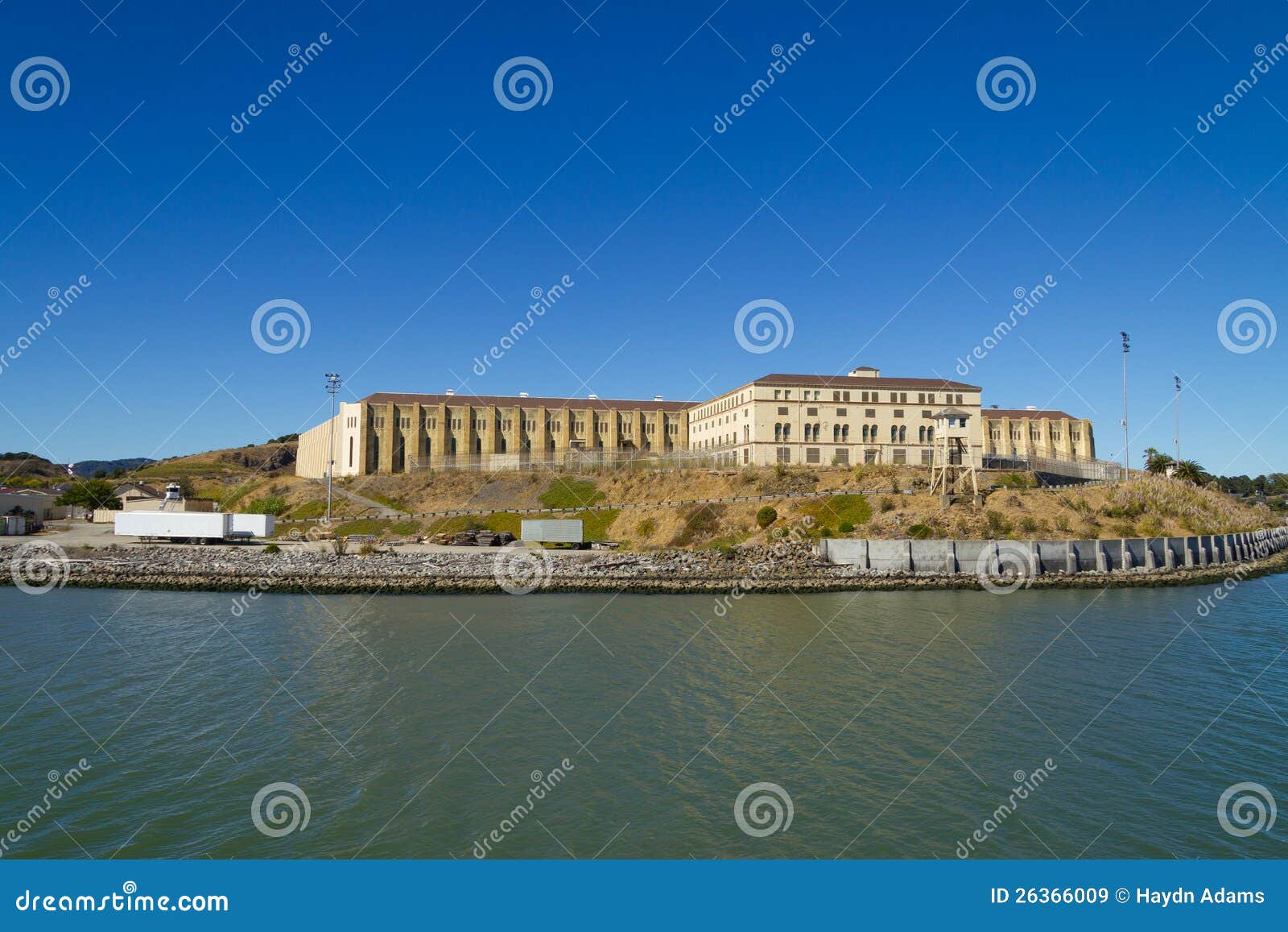 San Quentin State Prison in California Stock Image Image of state