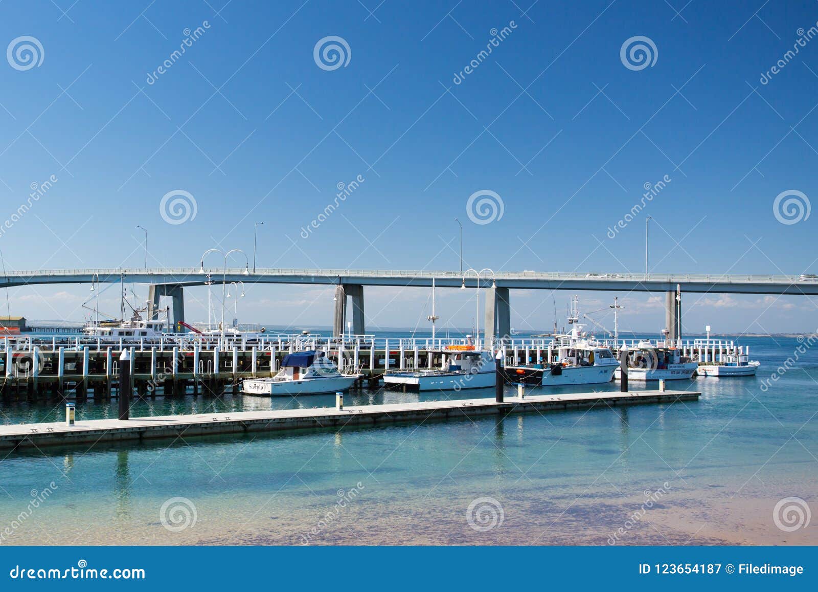 San Remo Australia redaktionelles stockfotografie. Bild von blau