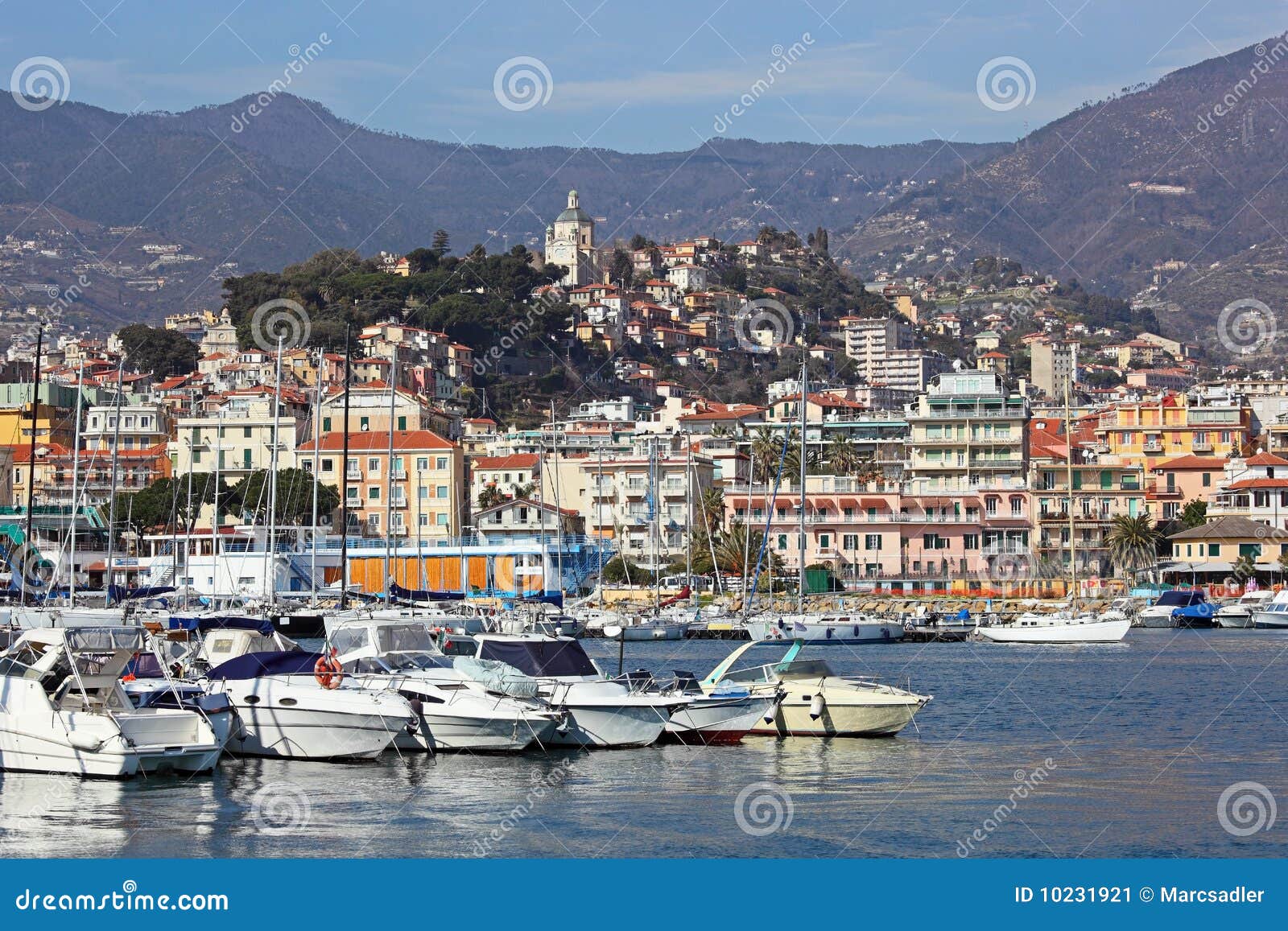 San Remo, Italy stock image. Image of italy, tourist 10231921