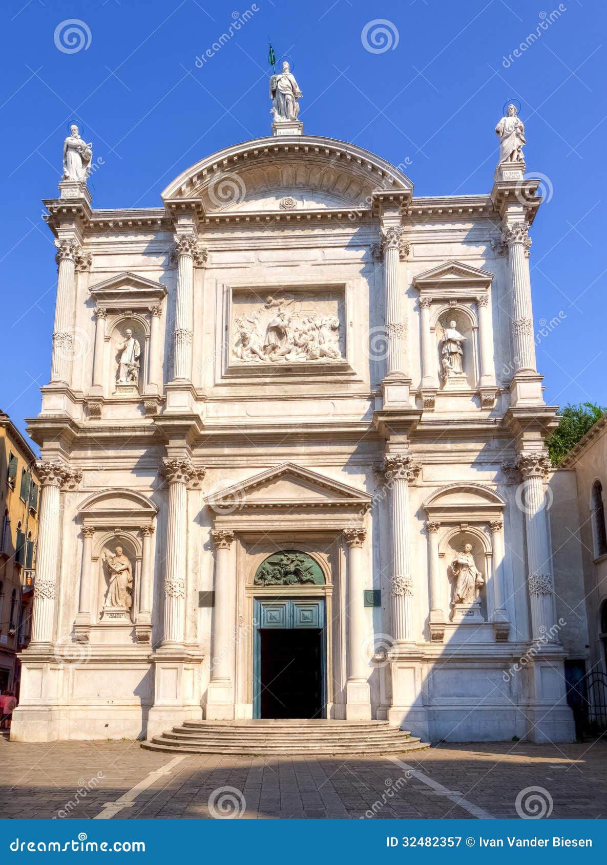 san rocco church, venezia