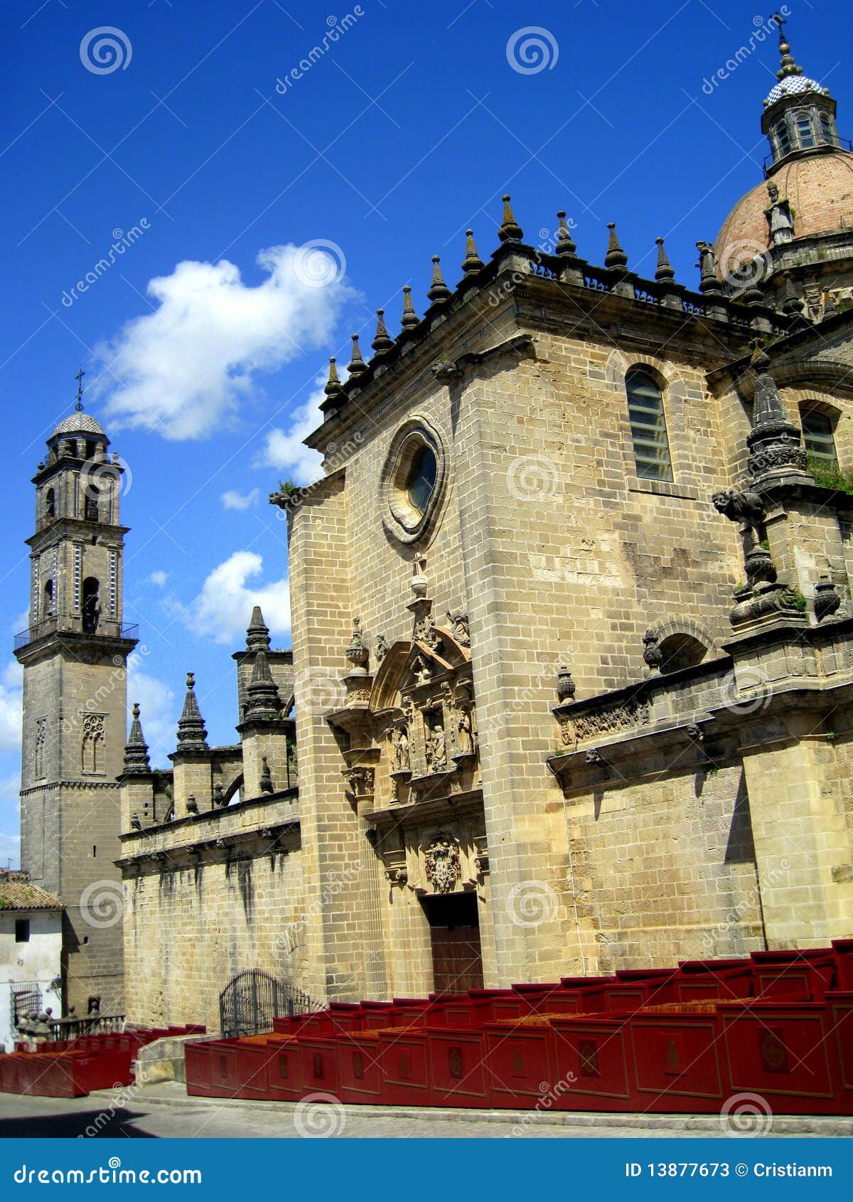 san salvador cathedral jerez de la frontera spain