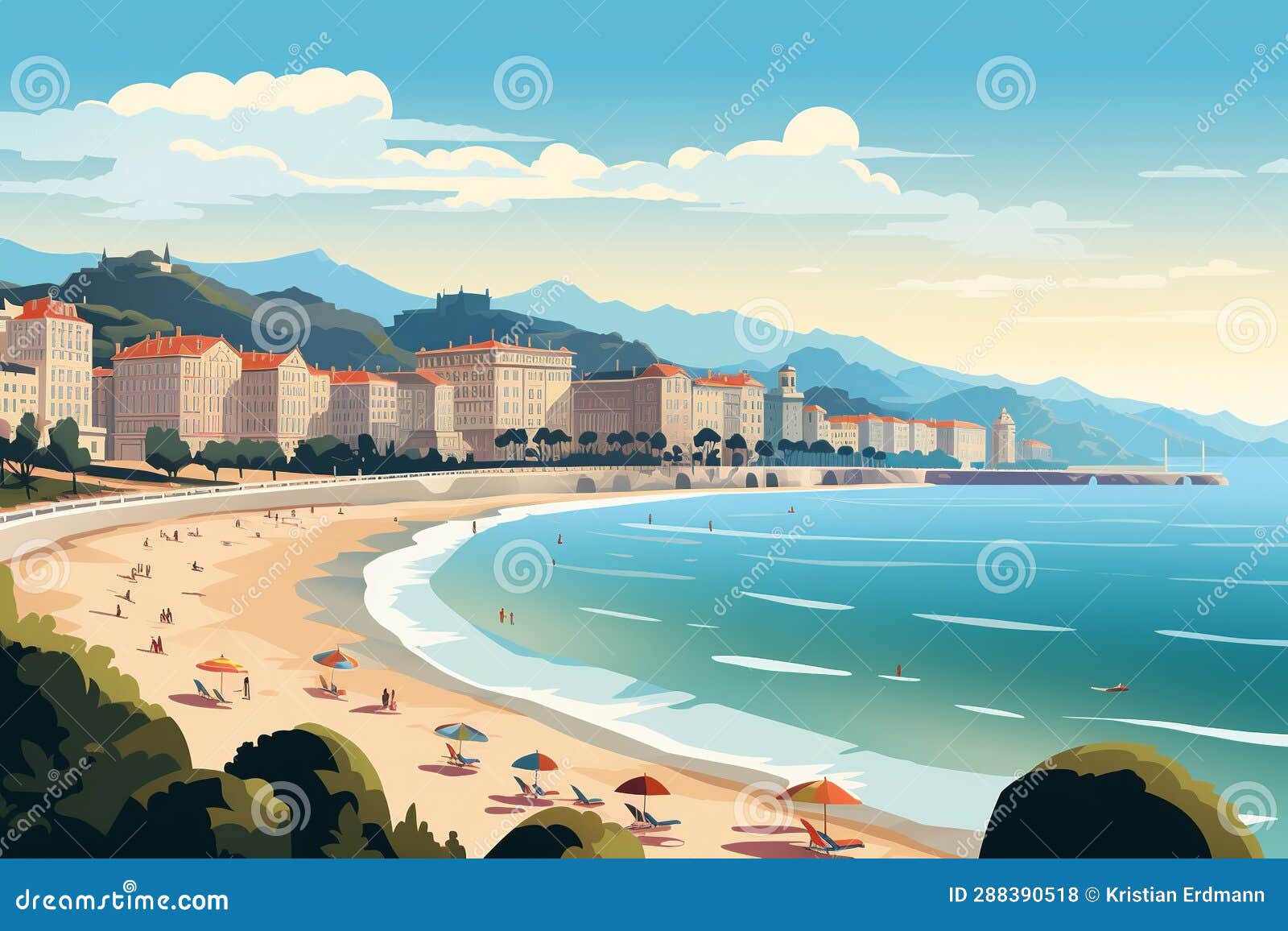 san sebastiÃ¡n's elegance: la concha beach and belle Ãpoque splendor