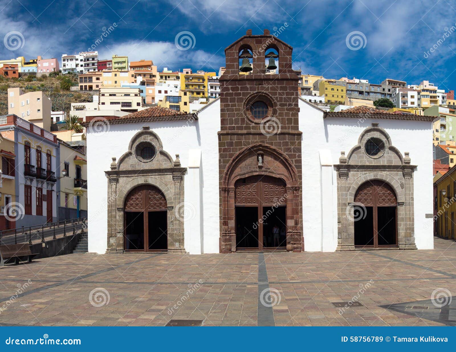 san sebastian de la gomera