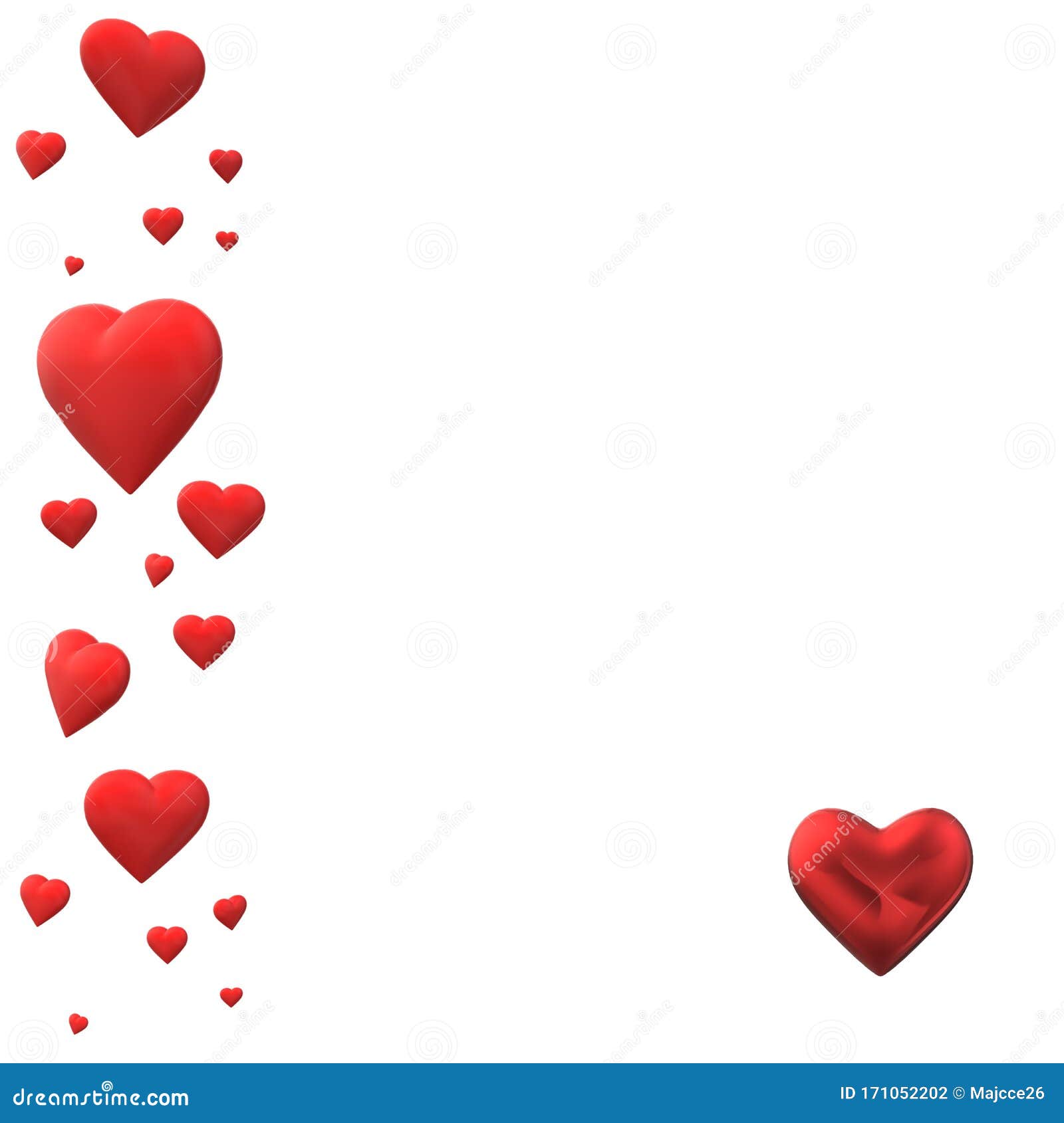 San Valentino Sfondo Rosso Carrello Romantico Amore Modello Astratto Illustrazione Di Stock Illustrazione Di Modello Rosso 171052202