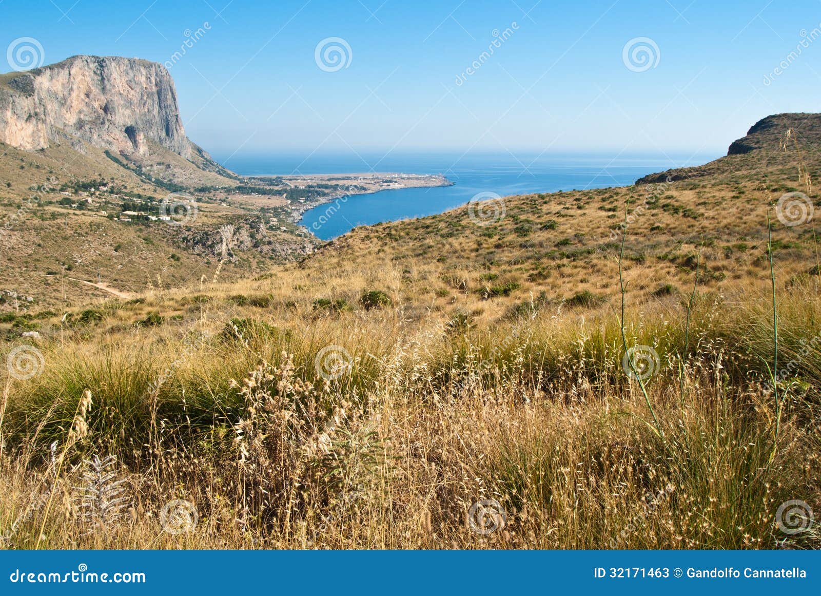 san vito lo capo gulf in sicily