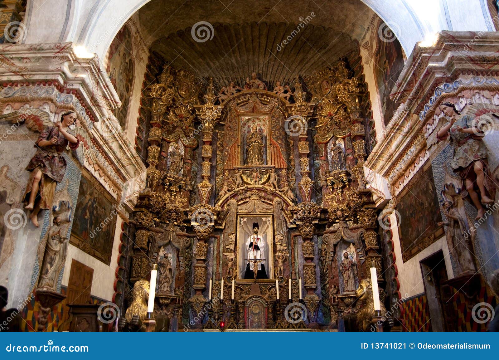 san xavier del bac mission church