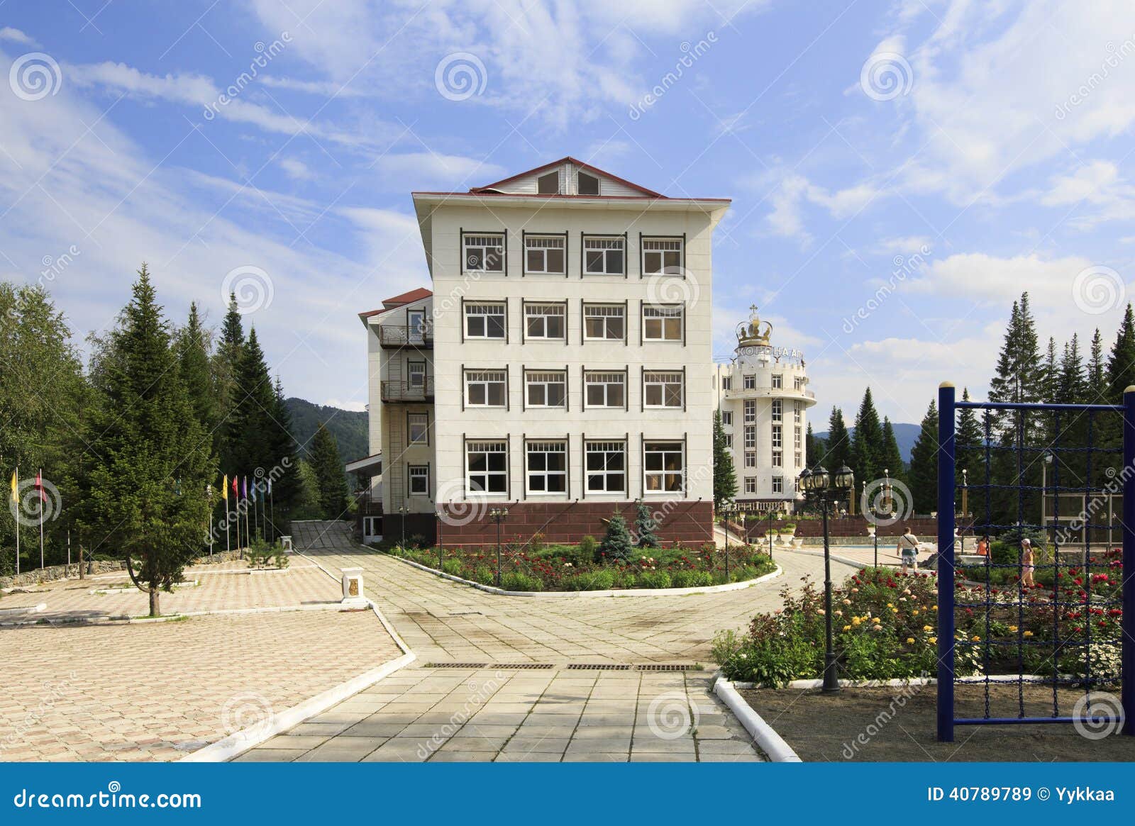 sanatorium altai crown.