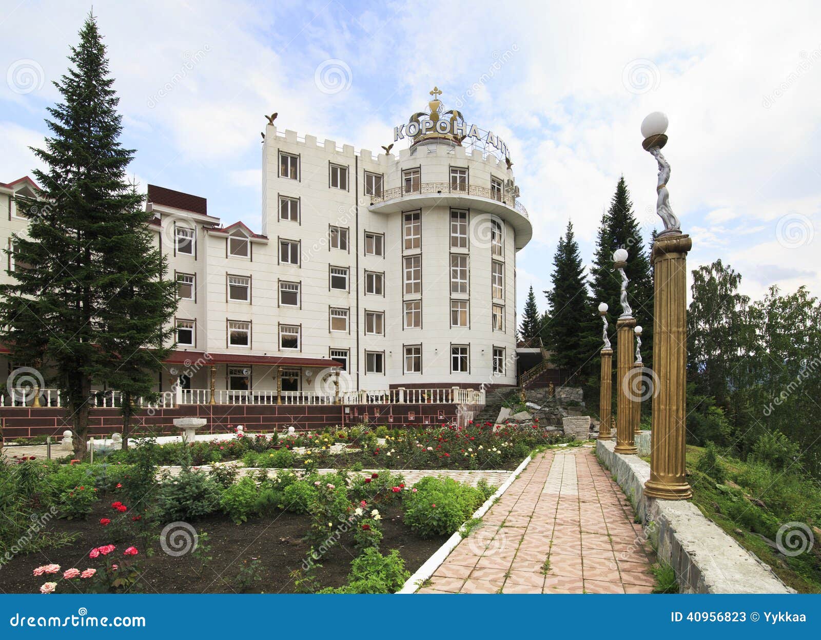 sanatorium altai crown.