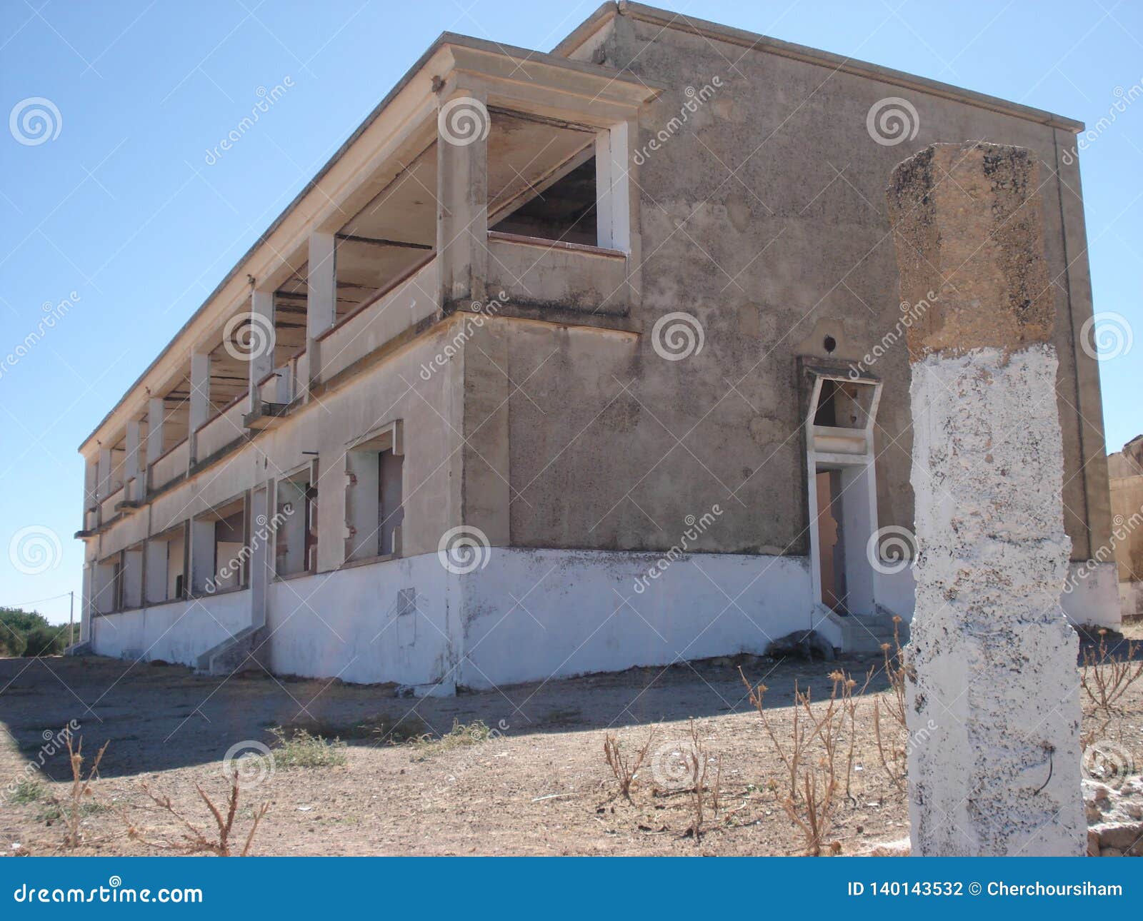 sanatorium of mezdgha el jarf. sefrou, morocco