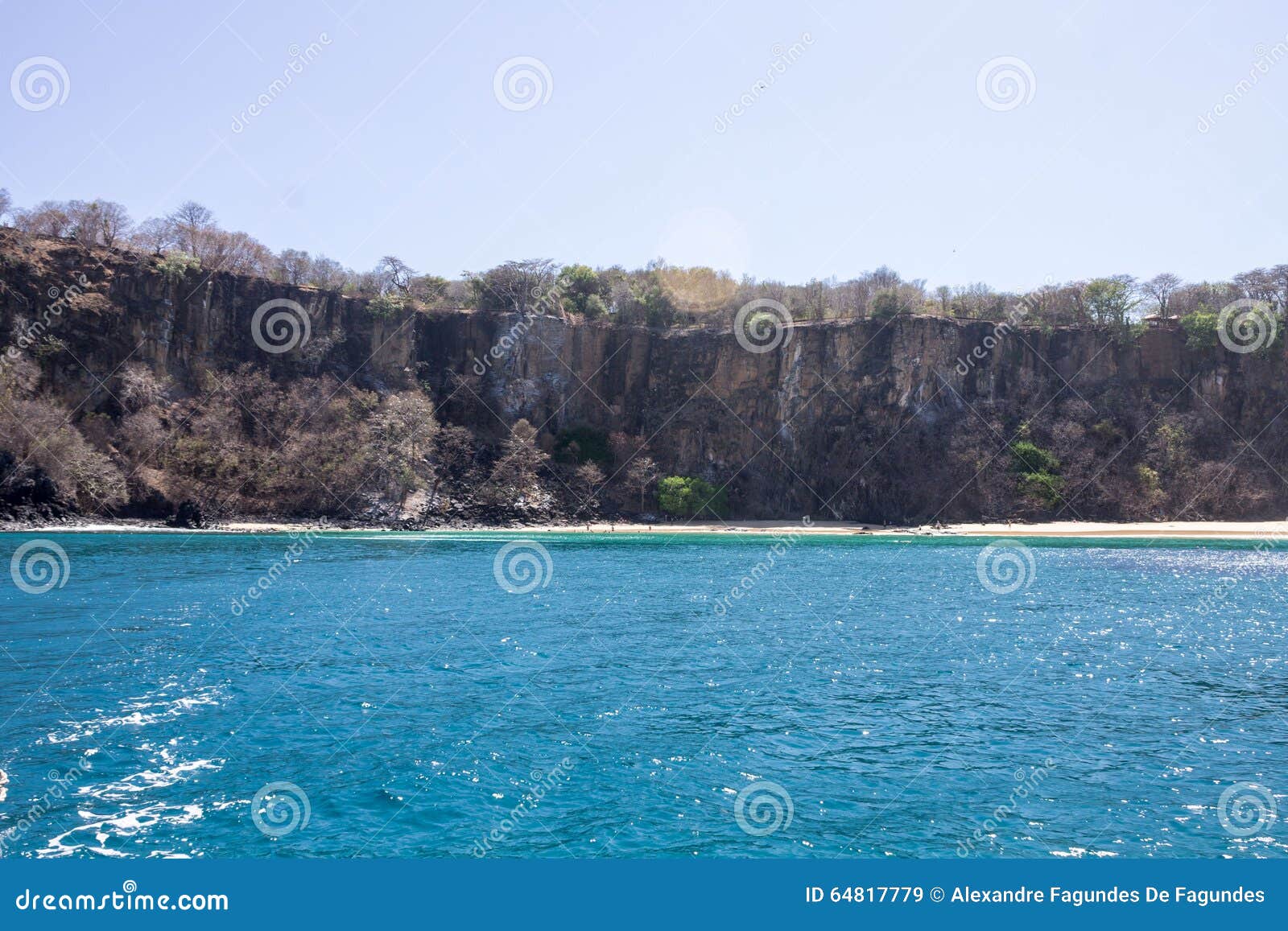sancho beach fernando de noronha island