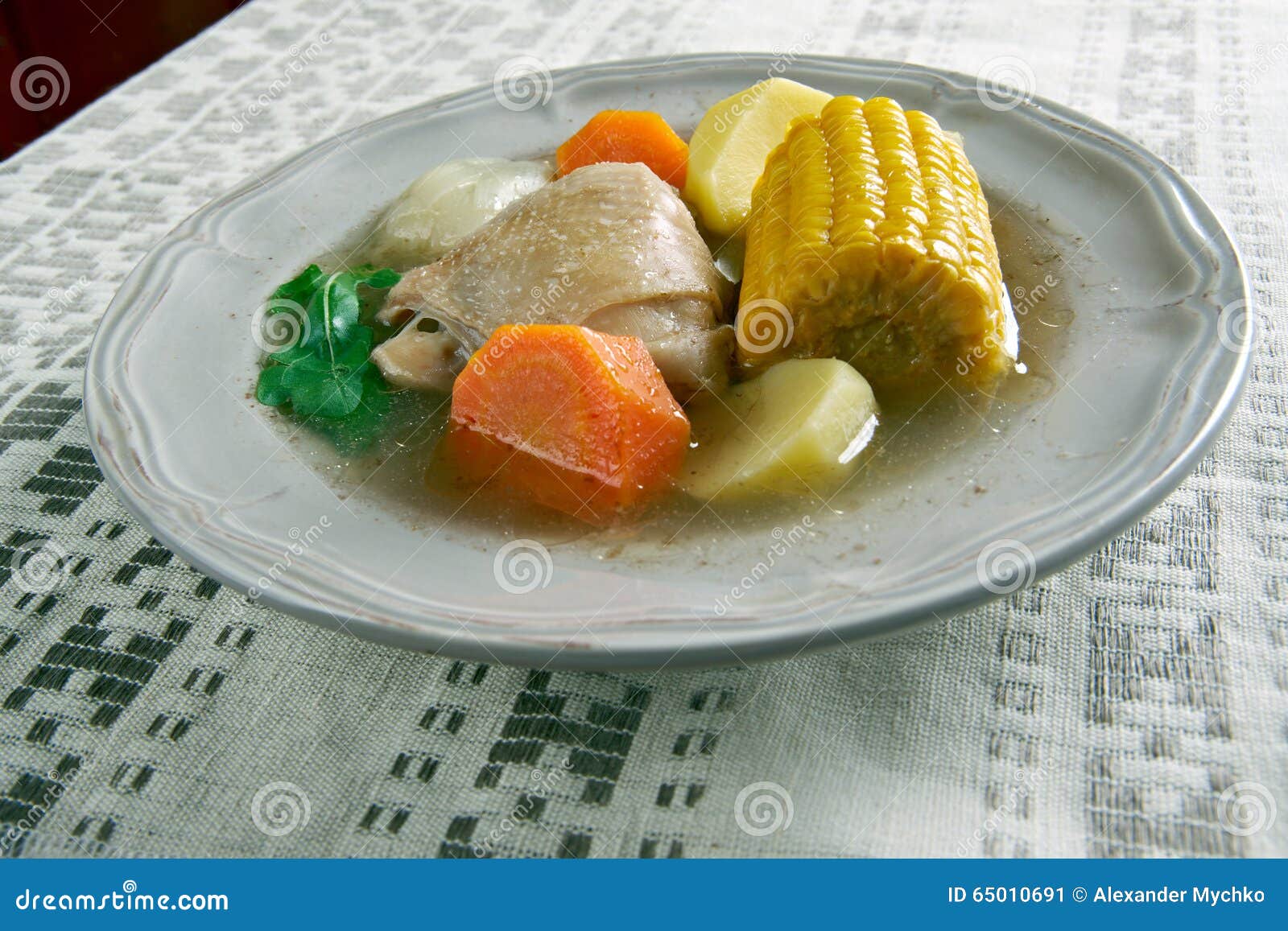 sancocho de gallina