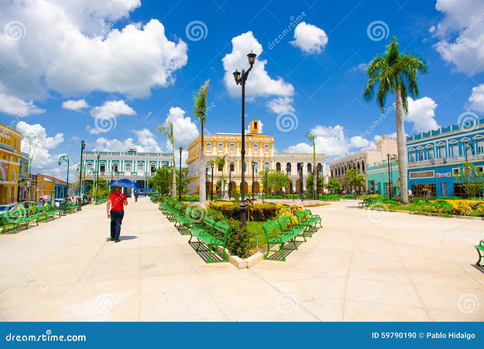 SANCTI SPIRITUS, CUBA - SEPTEMBER 5, 2015: Latijns Redactionele ...