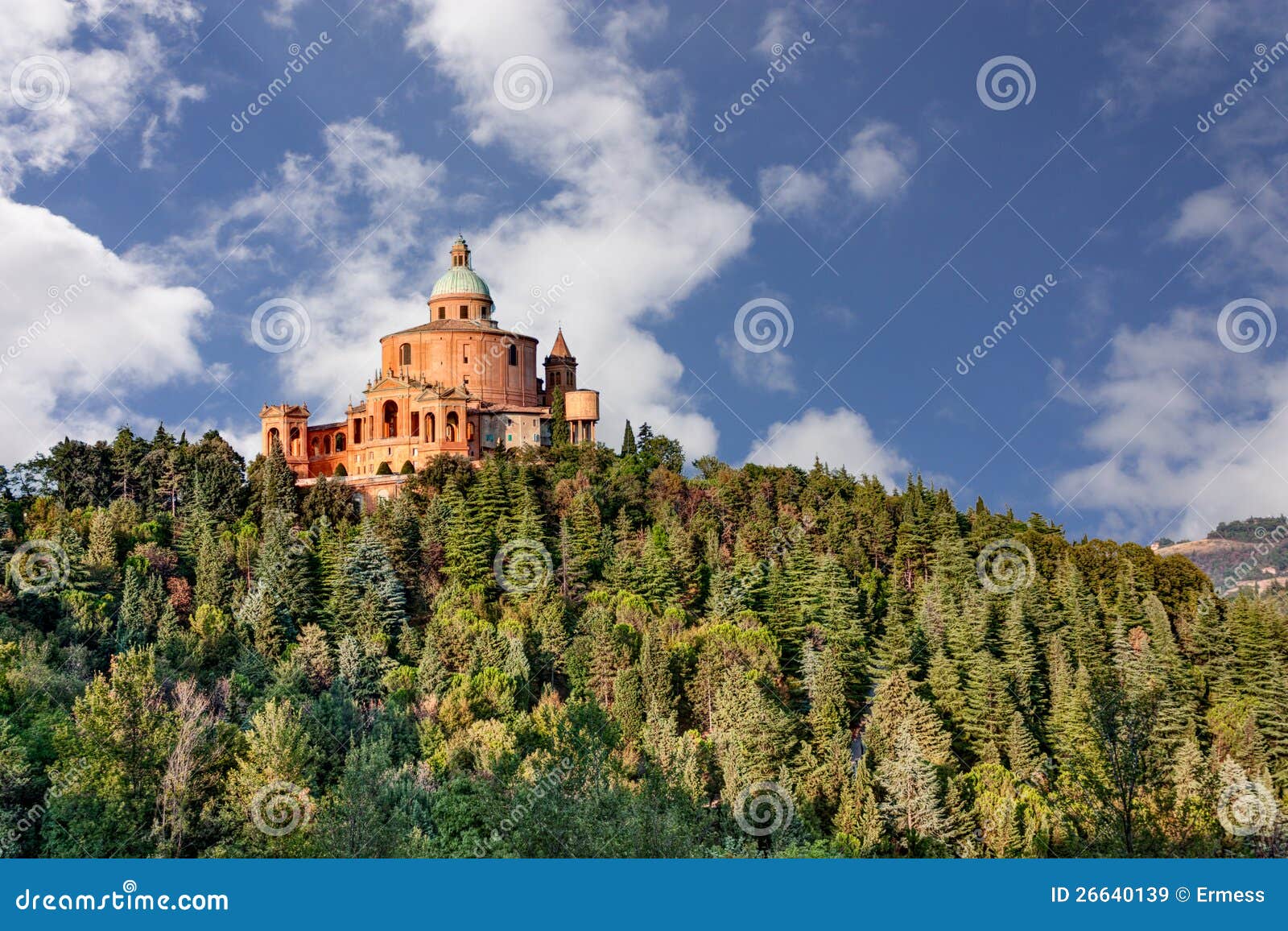 sanctuary of the madonna di san luca, bologna