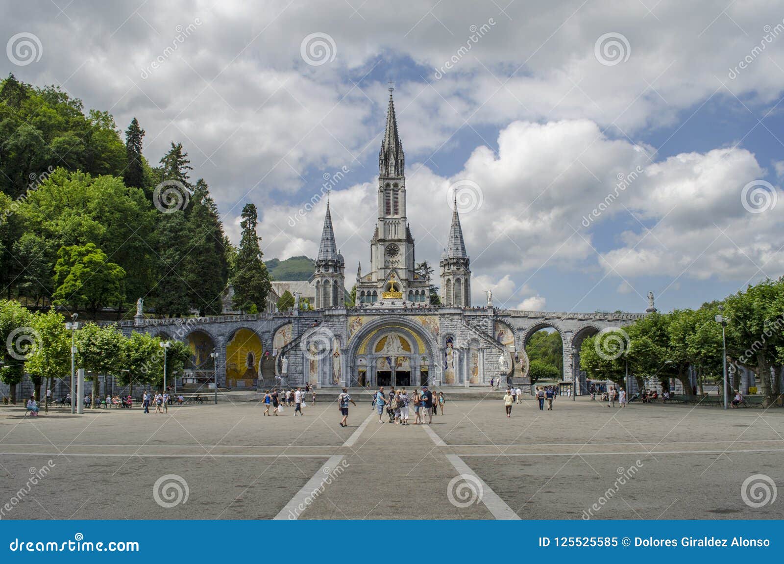 The Sanctuary of Our Lady of Lourdes, a Destination for Pilgrimage in ...