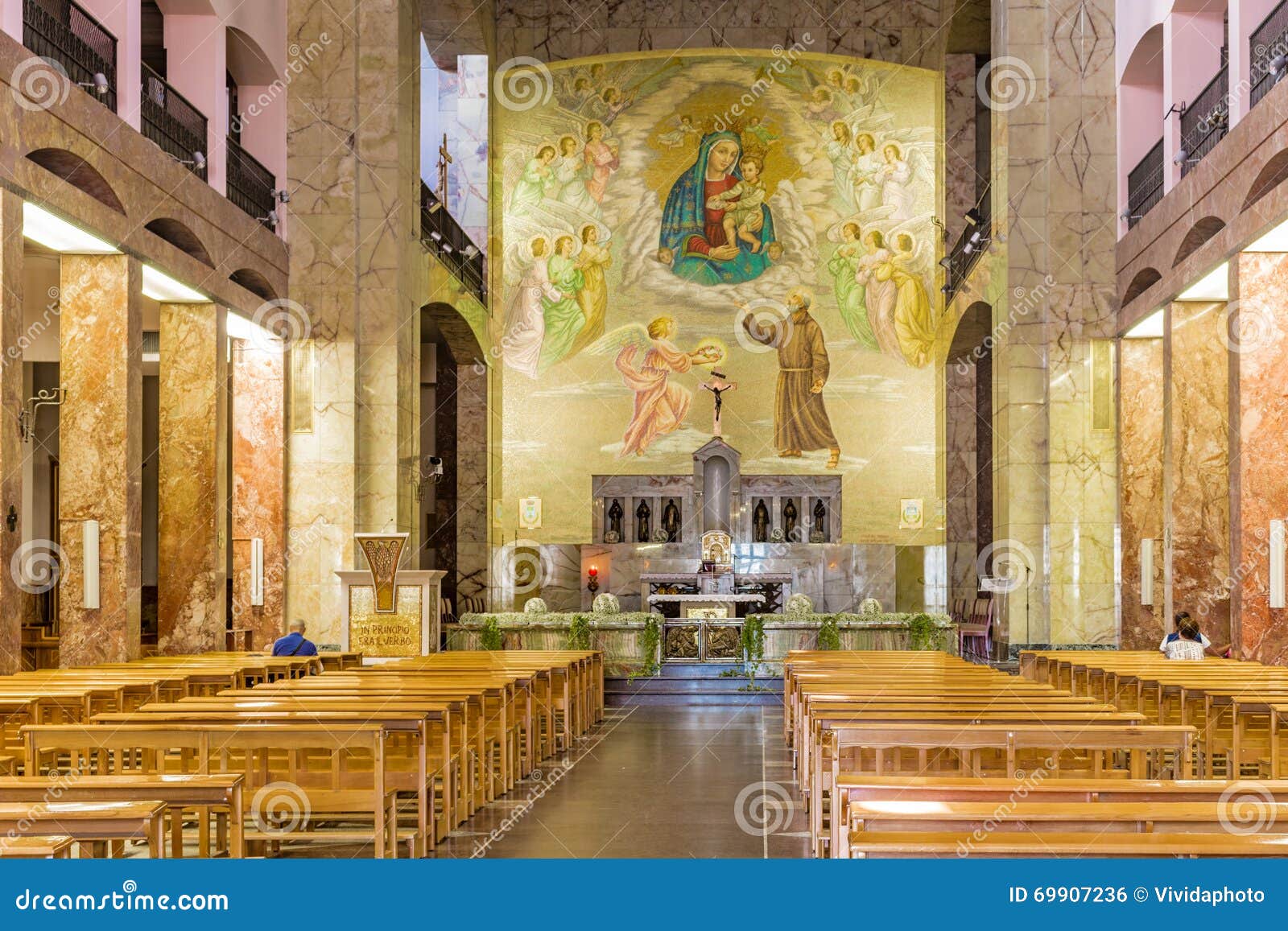Sanctuary of Saint Pio of Pietrelcina Editorial Photo - Image of  pilgrimage, shrine: 69907236