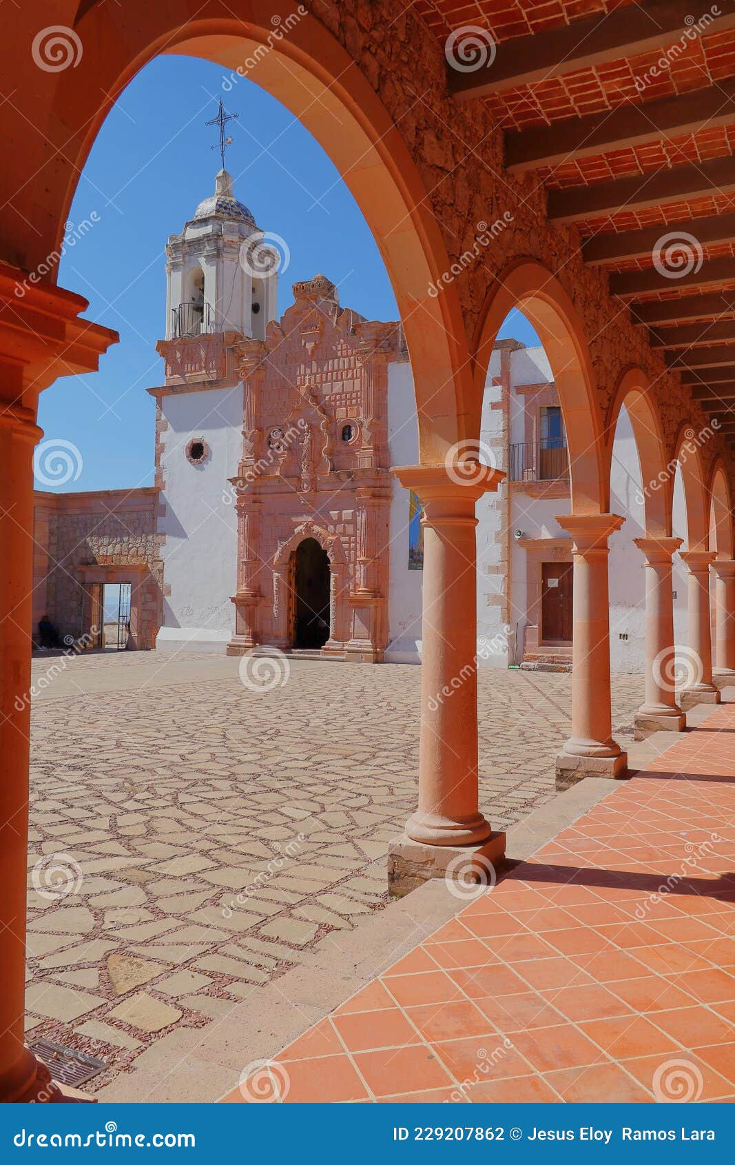 sanctuary of the virgen del patrocinio in zacatecas iii