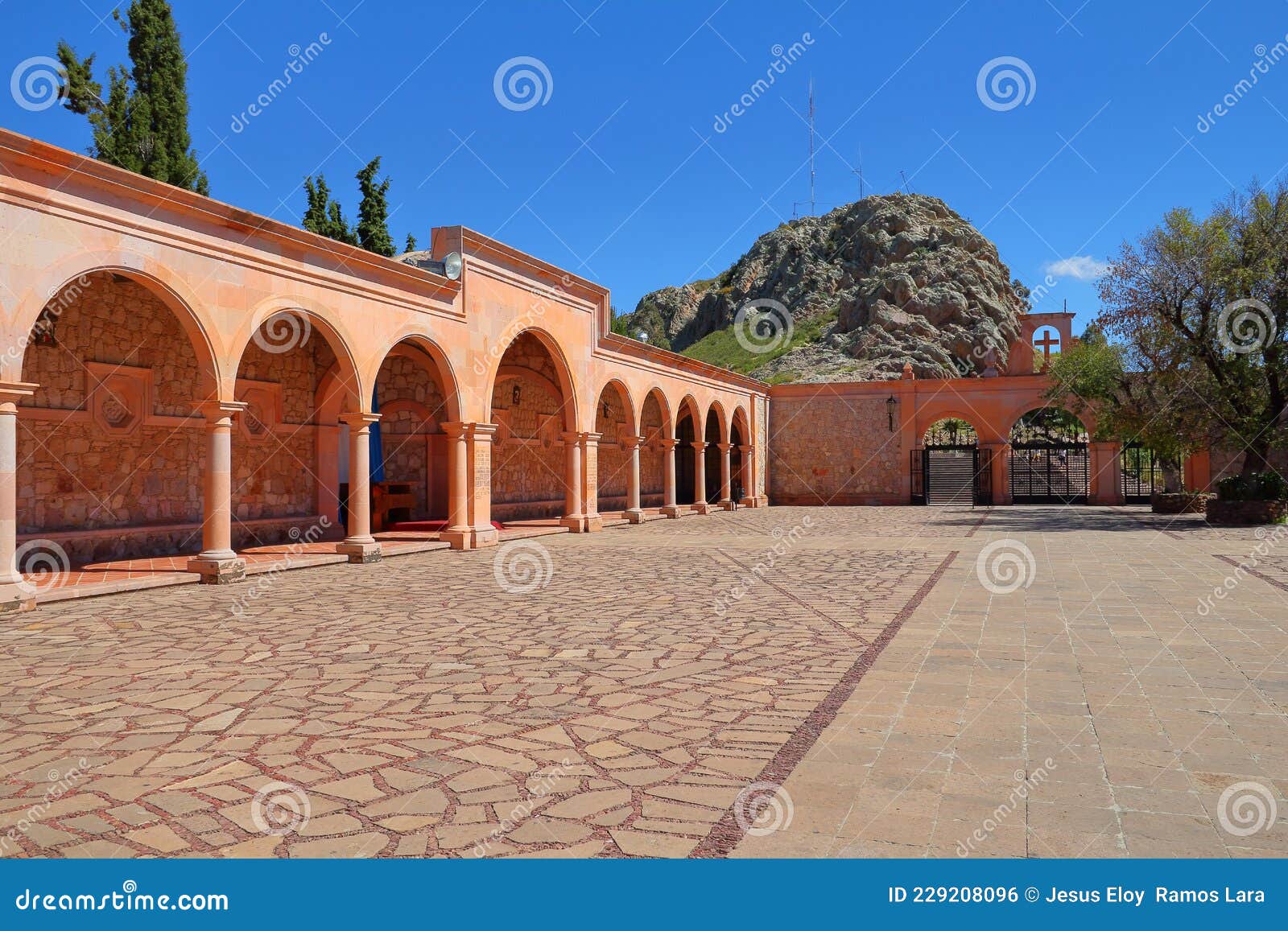 sanctuary of the virgen del patrocinio in zacatecas iv