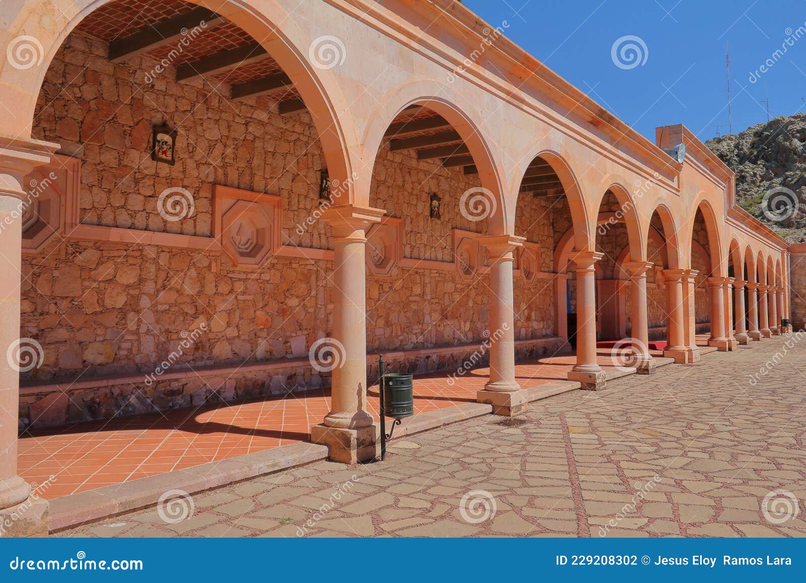 sanctuary of the virgen del patrocinio in zacatecas v