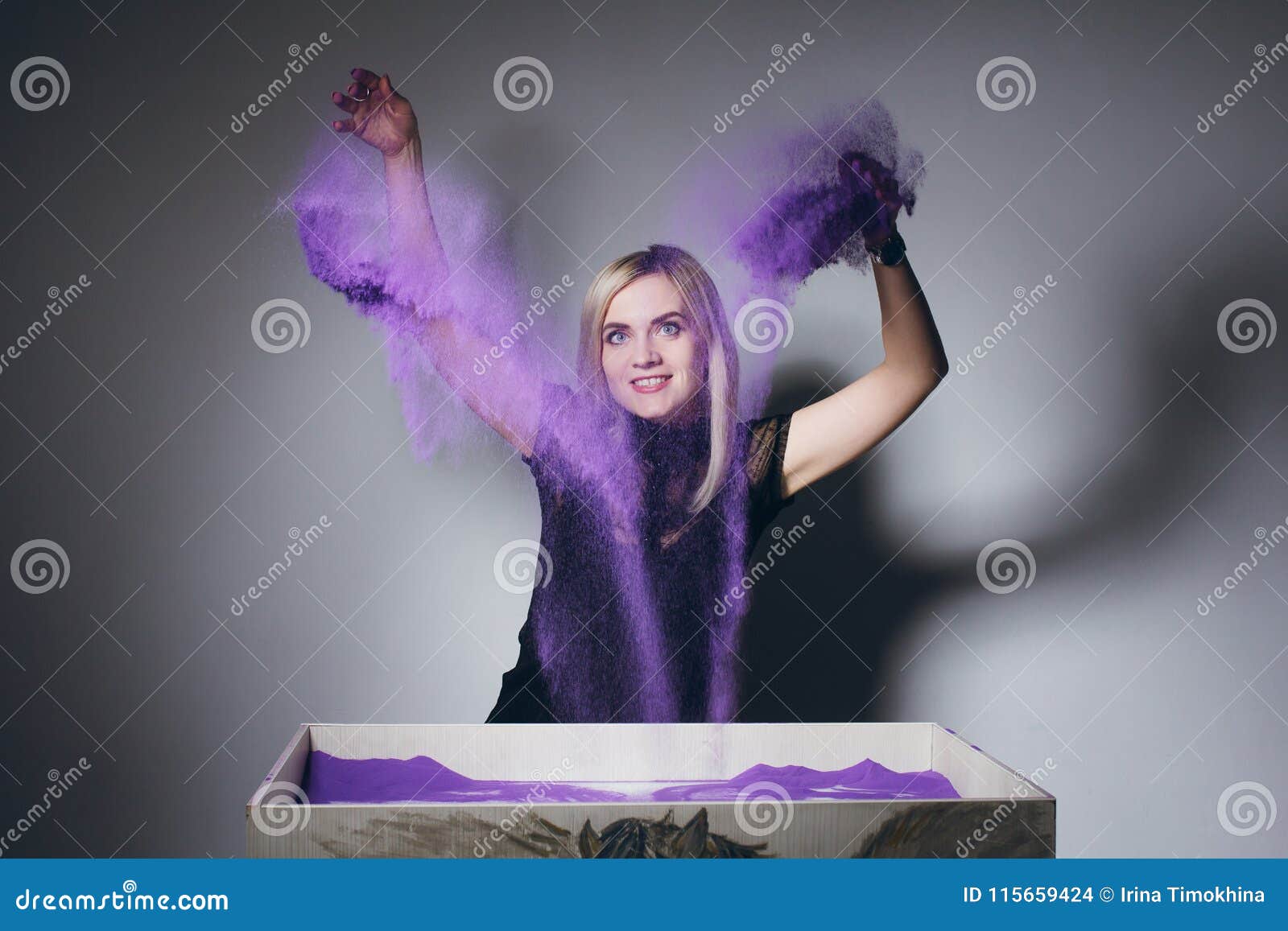 interactive sand table