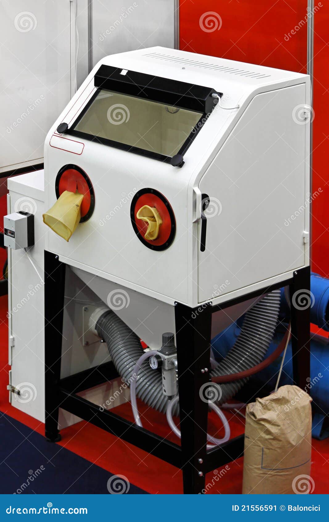 Sand blasting stock image. Image of 21556591