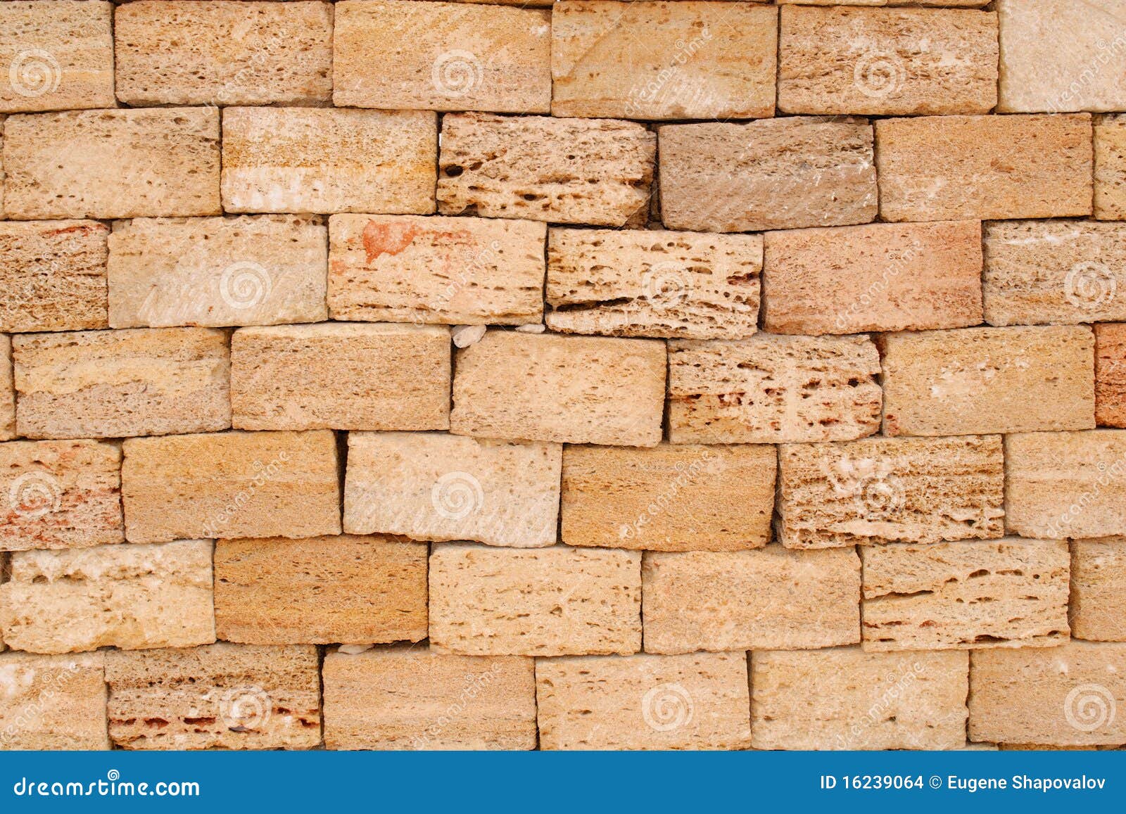 Sand bricks stock photo. Image of ancient, dirty, facade - 16239064