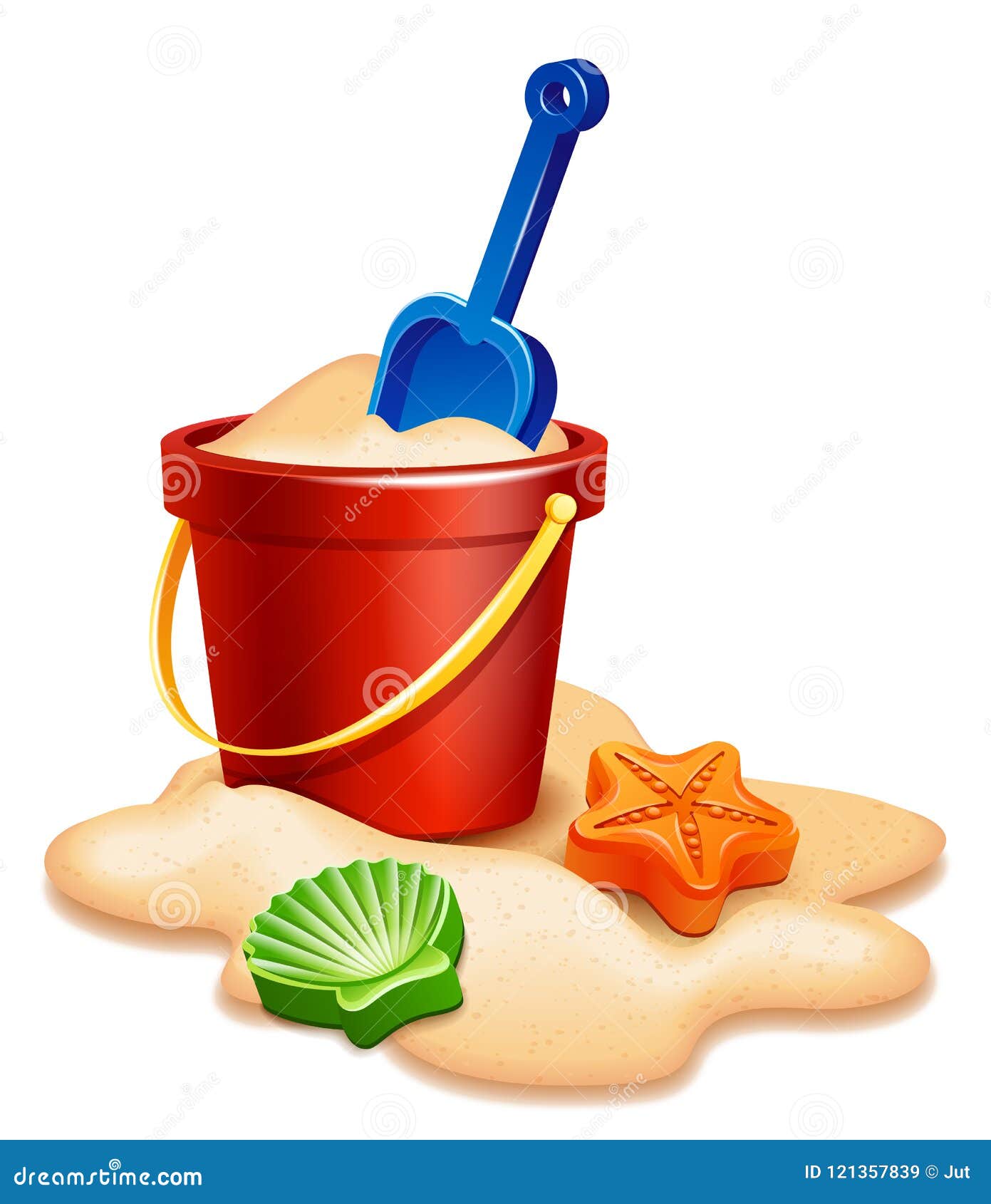 bucket clipart